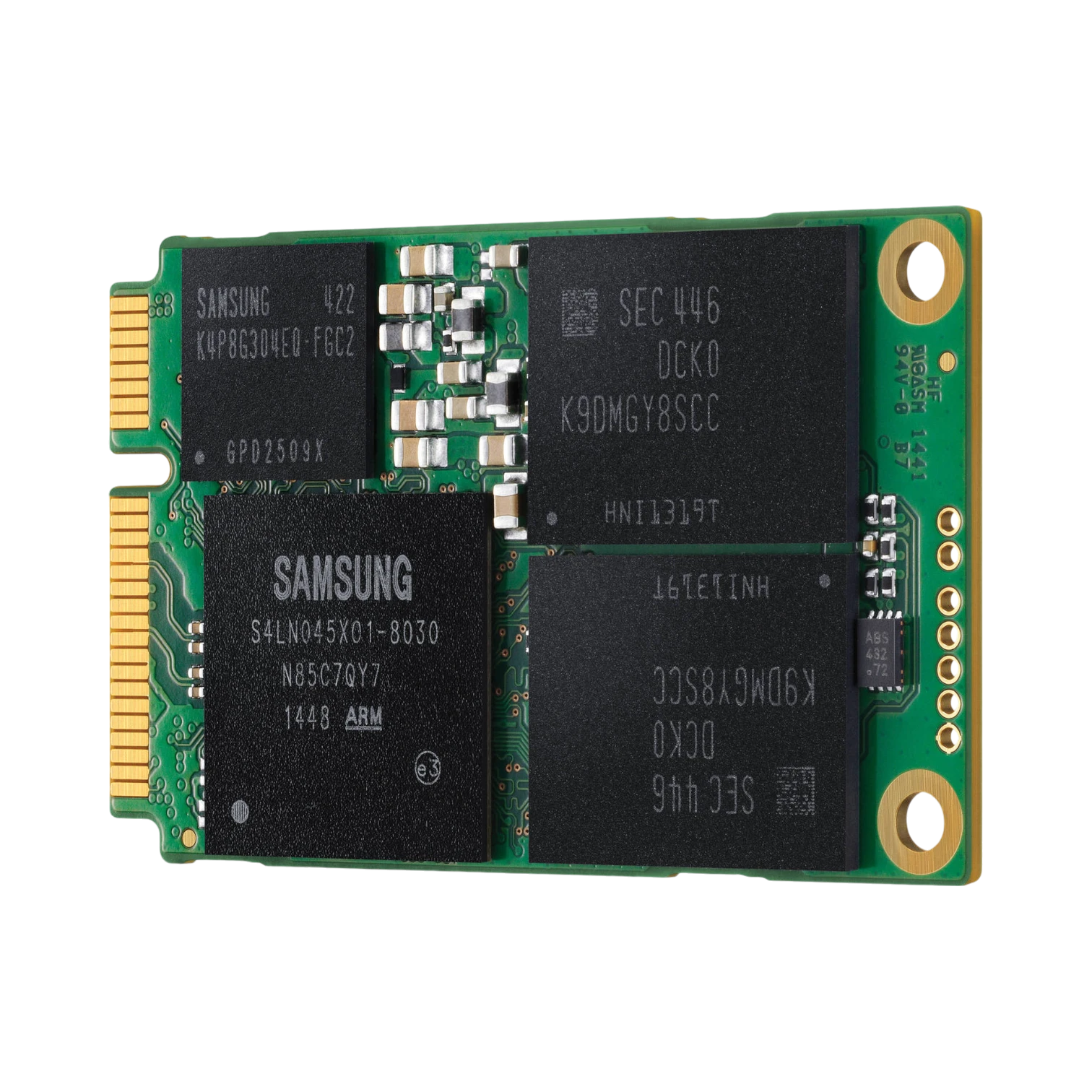 Samsung 850 EVO 250GB mSATA SATA III SSD — Being Shipped