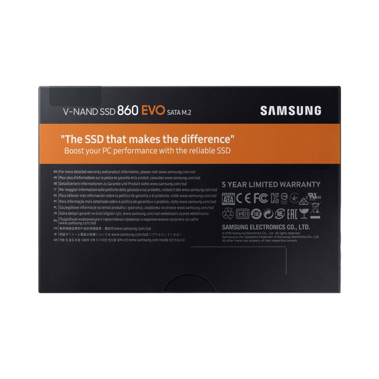 Samsung 860 EVO 250GB M.2 SATA III SSD — Being Shipped