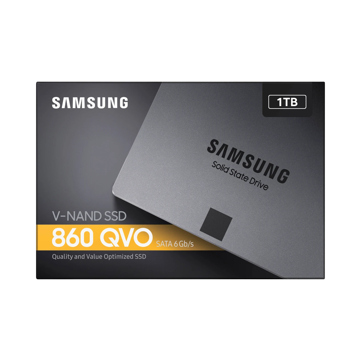 Samsung 860 QVO 1TB 2.5" SATA III SSD — Being Shipped