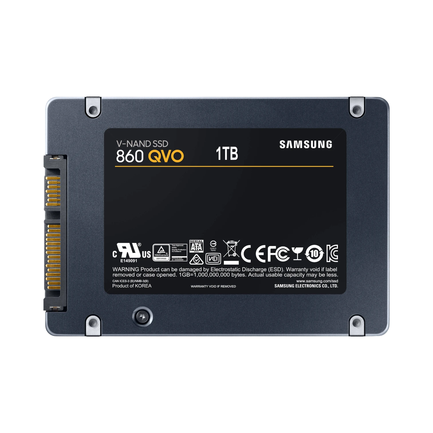 Samsung 860 QVO 1TB 2.5" SATA III SSD — Being Shipped