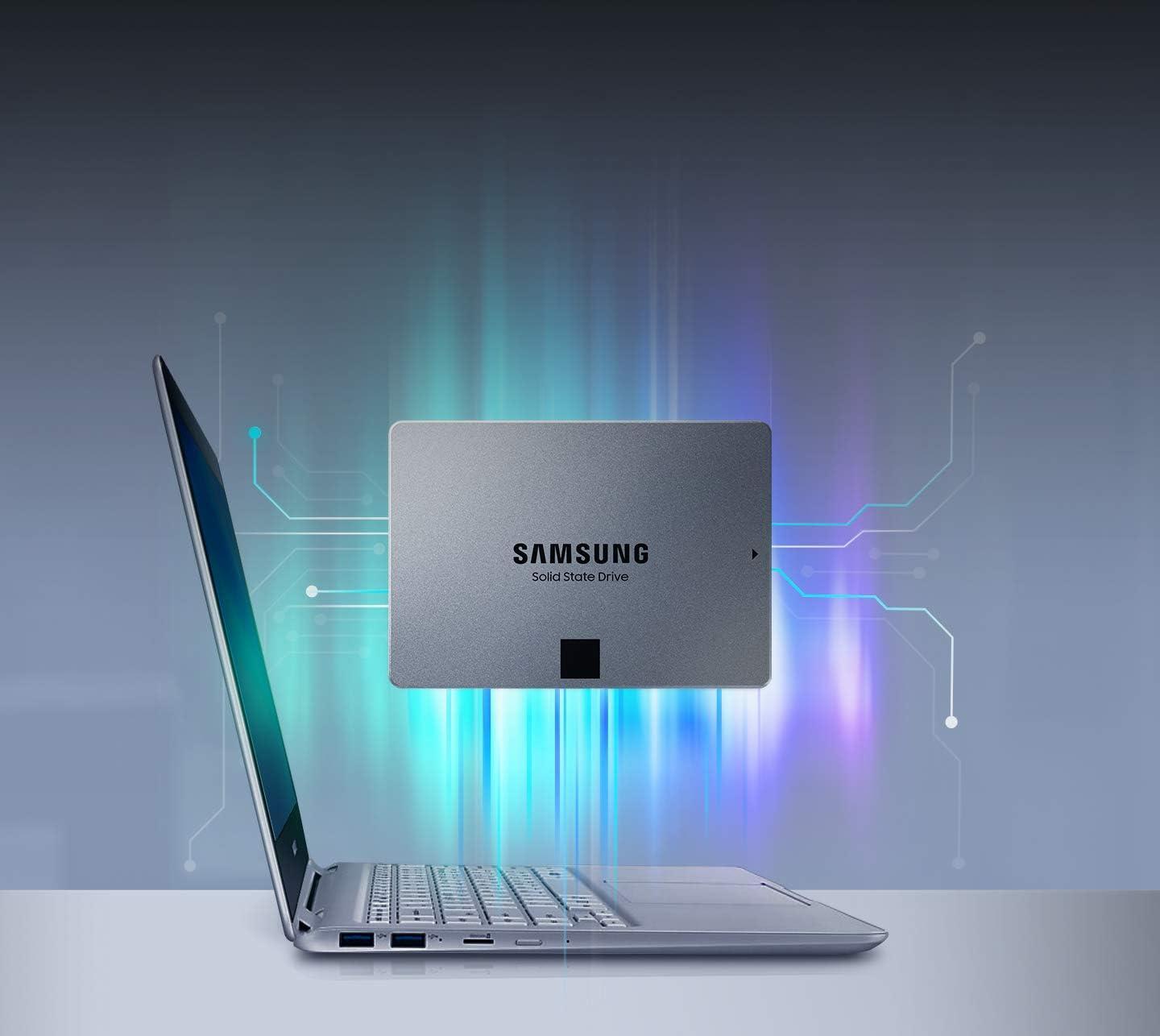 Samsung 860 QVO 1TB 2.5" SATA III SSD — Being Shipped