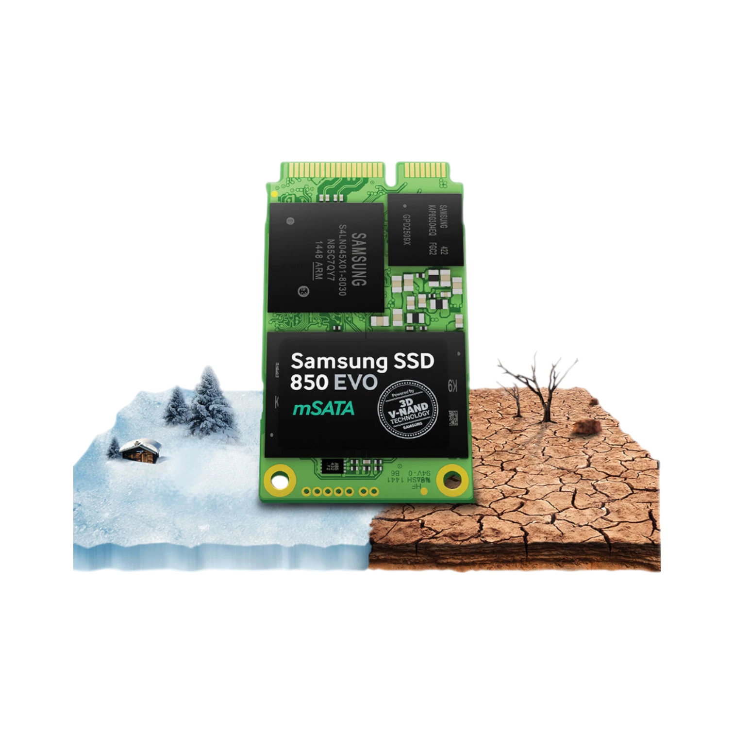 Samsung 850 EVO 1TB 520 MB/s mSATA SATA III SSD — Being Shipped