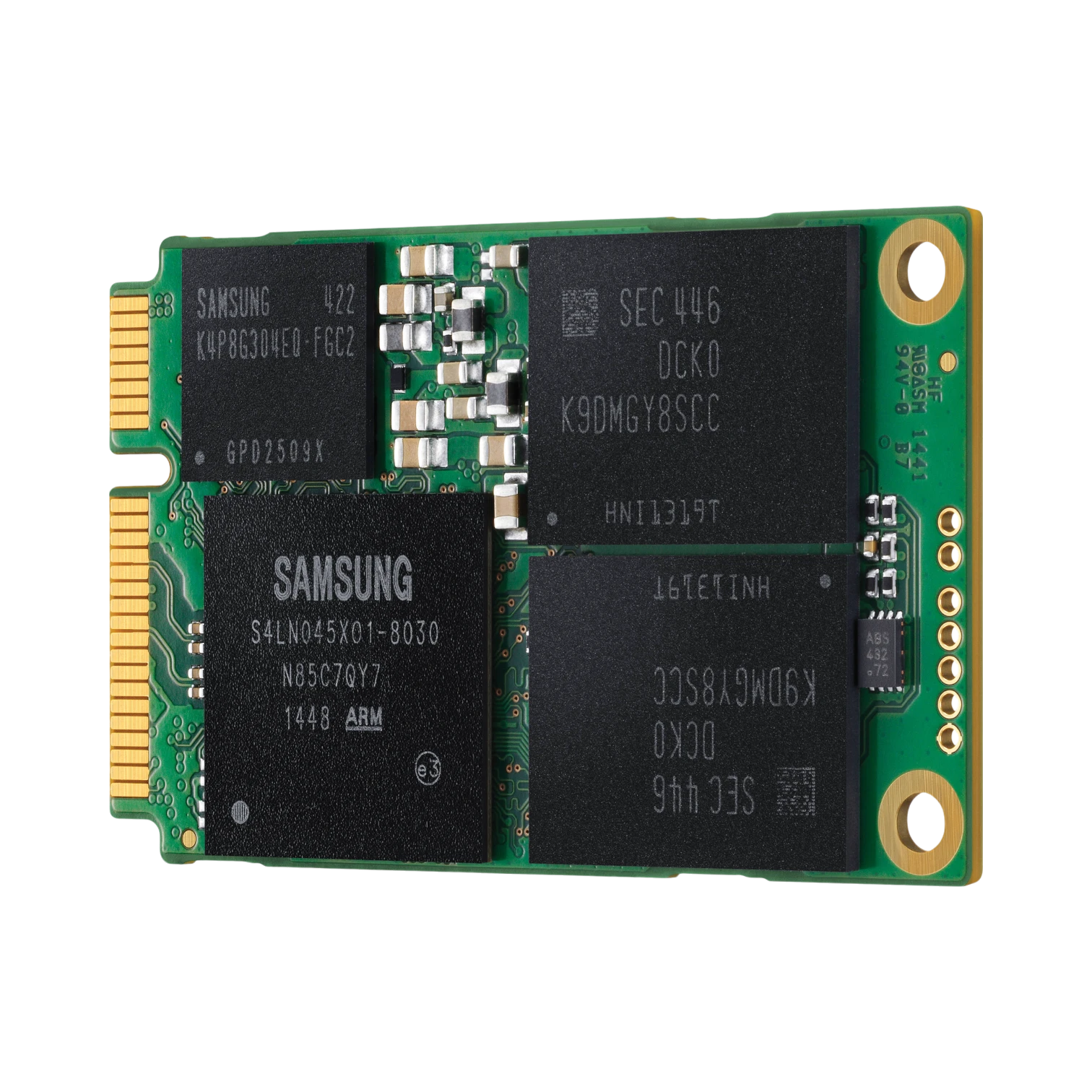 Samsung 850 EVO 1TB 520 MB/s mSATA SATA III SSD — Being Shipped