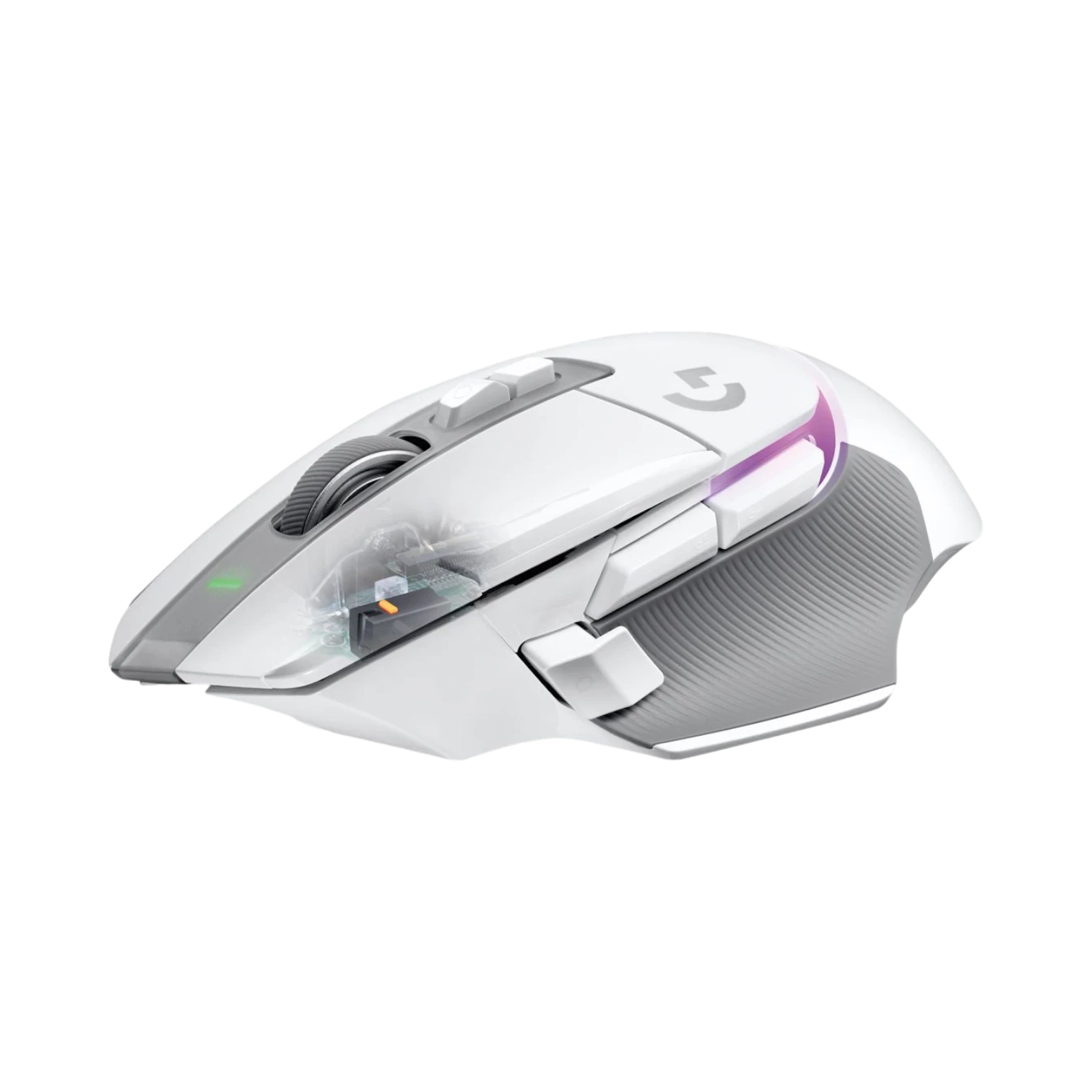 Logitech G502 X PLUS LIGHTSPEED Wireless Gaming Mouse (White) — Being Shipped