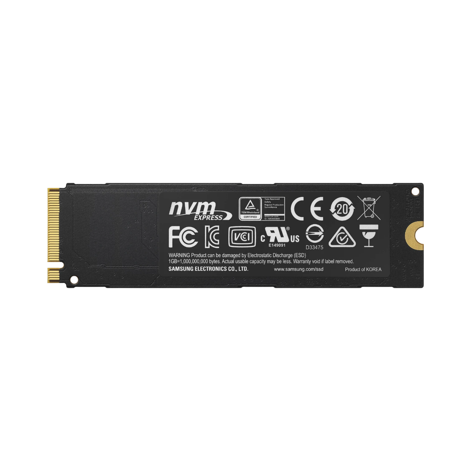 Samsung 960 PRO 1TB 2,100 MB/s NVMe M.2 Internal SSD — Being Shipped