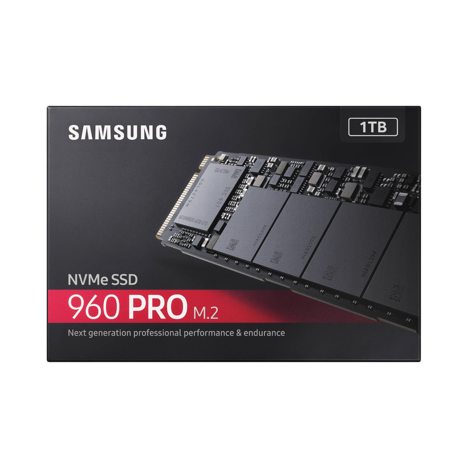 Samsung 960 PRO 1TB 2,100 MB/s NVMe M.2 Internal SSD — Being Shipped