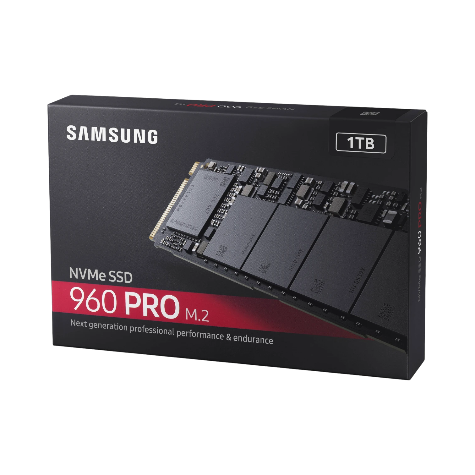 Samsung 960 PRO 1TB 2,100 MB/s NVMe M.2 Internal SSD — Being Shipped