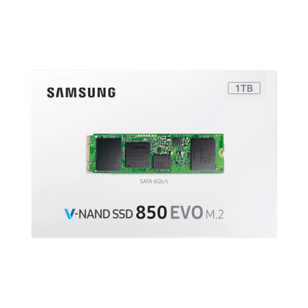 Samsung 850 EVO 1TB M.2 520 MB/s SATA SSD — Being Shipped