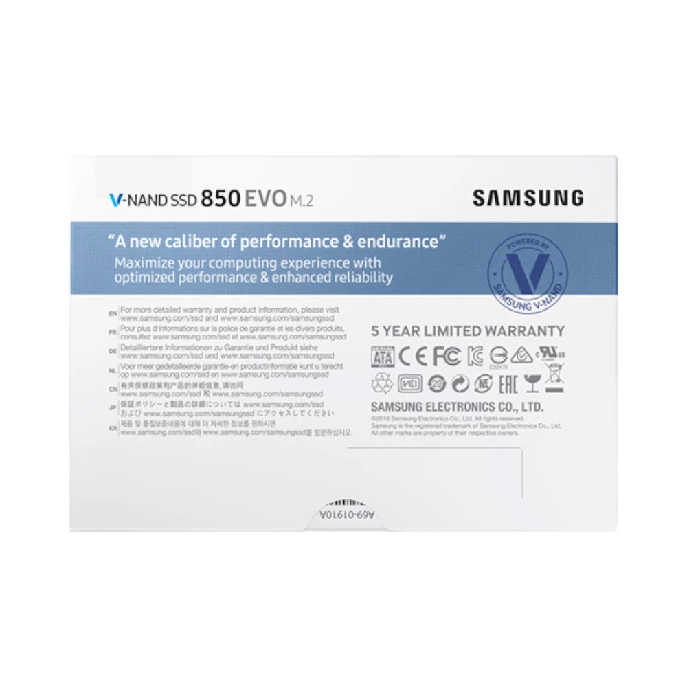 Samsung 850 EVO 1TB M.2 520 MB/s SATA SSD — Being Shipped