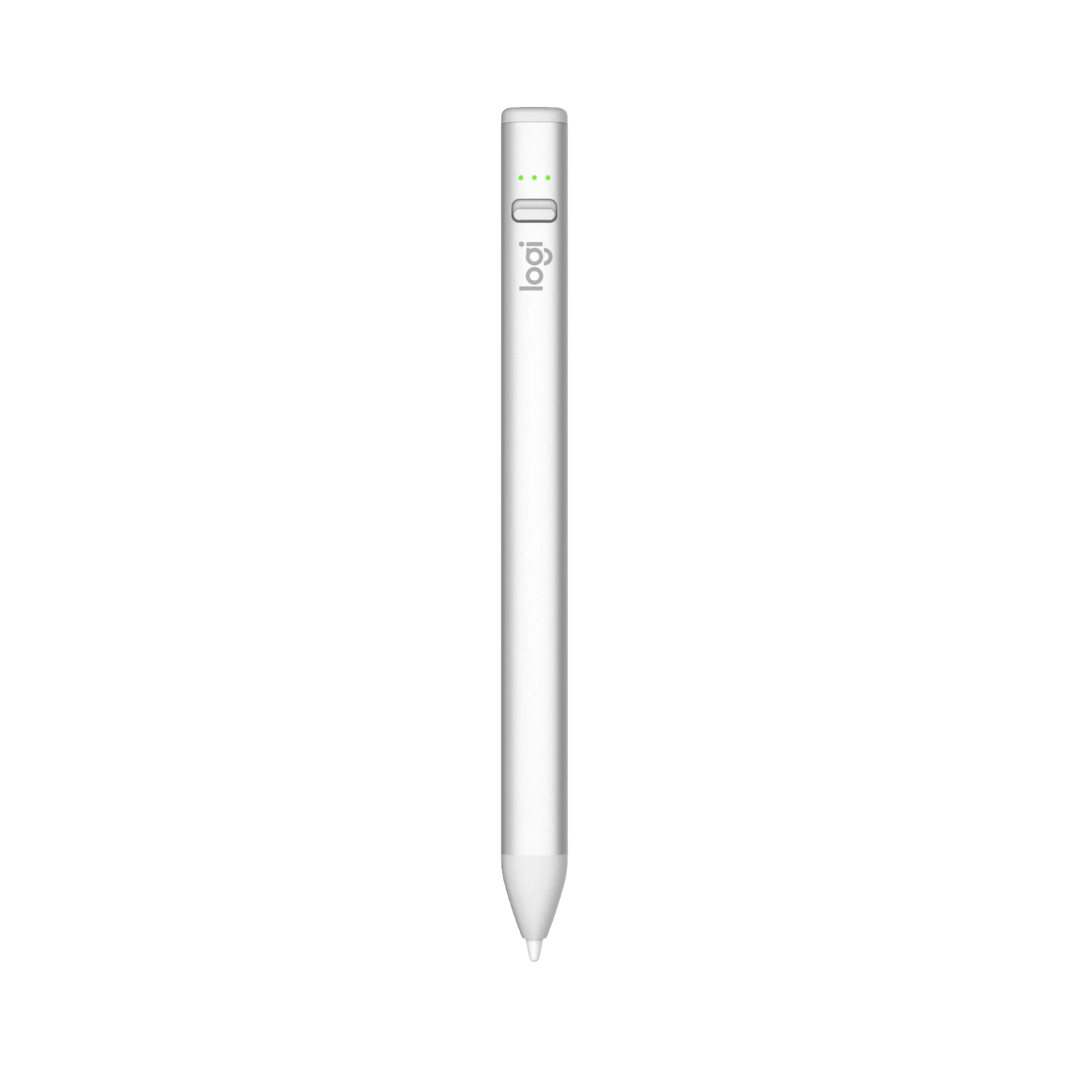 Logitech Crayon Digital Pencil for iPads with USB-C Port (Silver) — Being Shipped