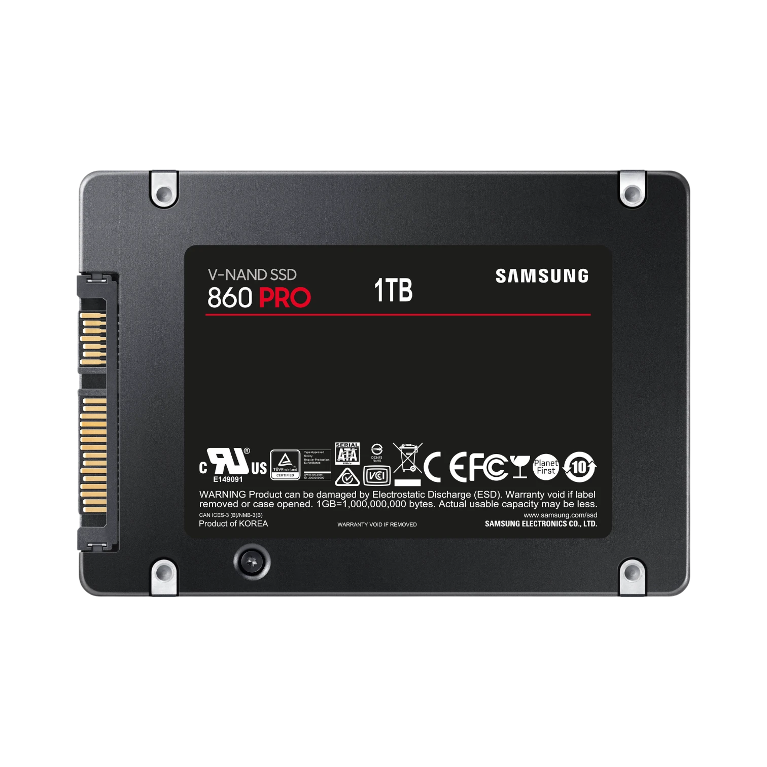 Samsung 860 PRO 1TB 2.5" 530MB/s SATA III Internal SSD — Being Shipped