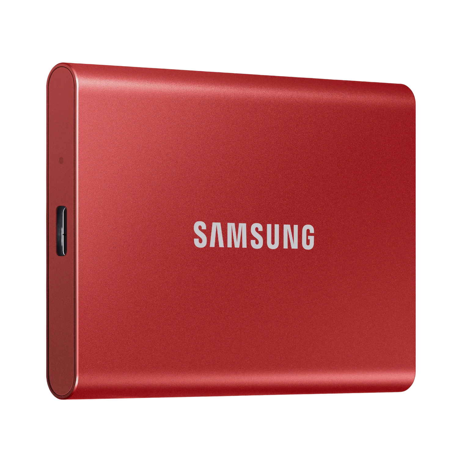 Samsung 2TB T7 Portable SSD (Metallic Red) — Being Shipped