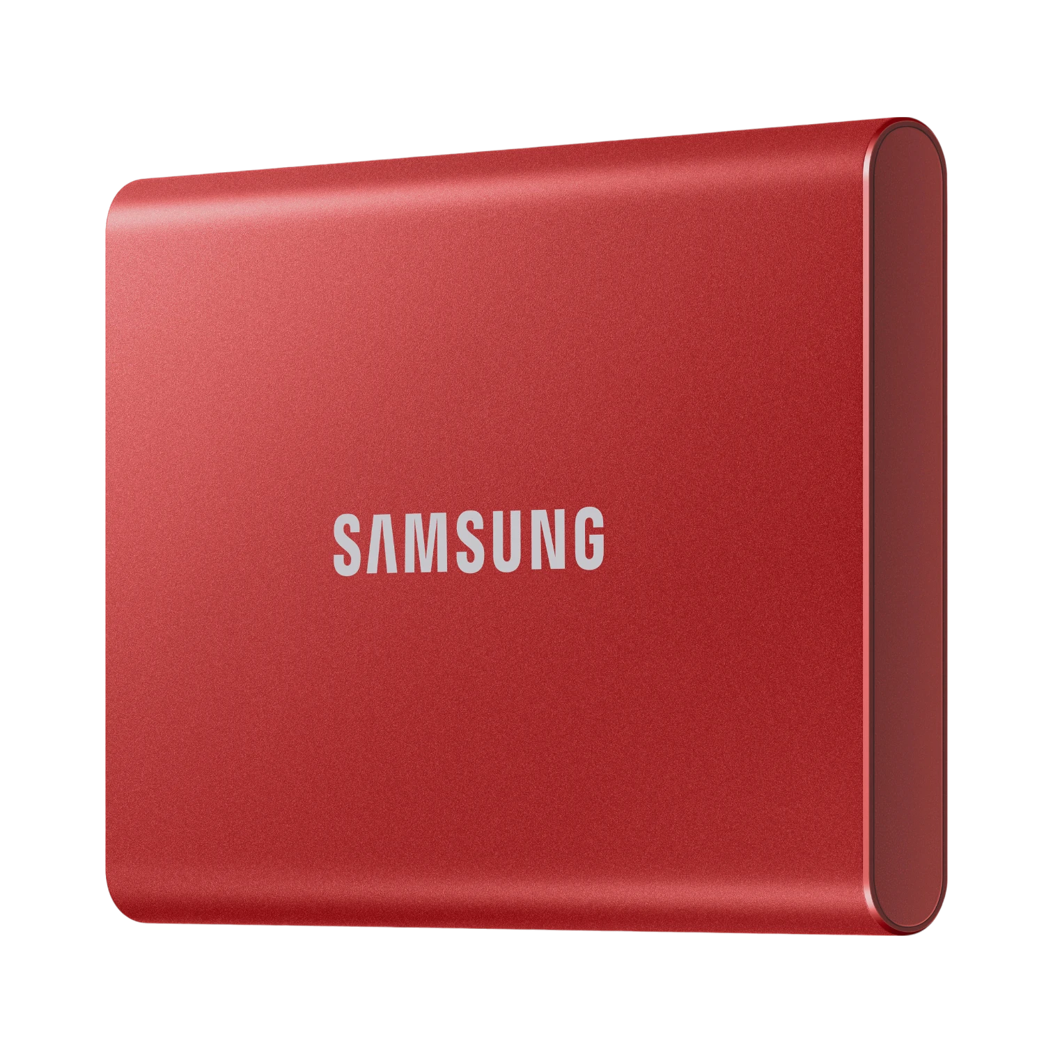 Samsung 2TB T7 Portable SSD (Metallic Red) — Being Shipped