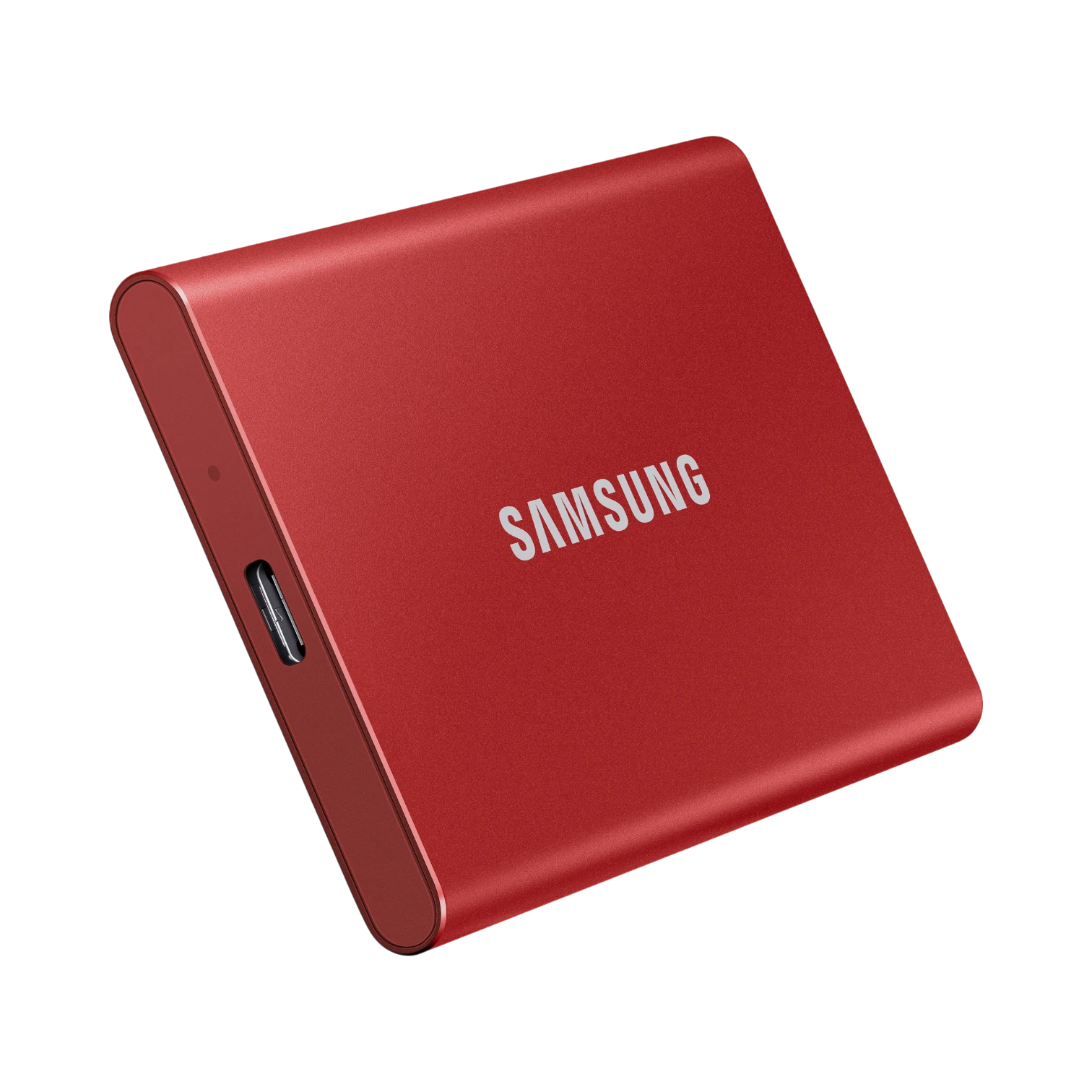 Samsung 2TB T7 Portable SSD (Metallic Red) — Being Shipped