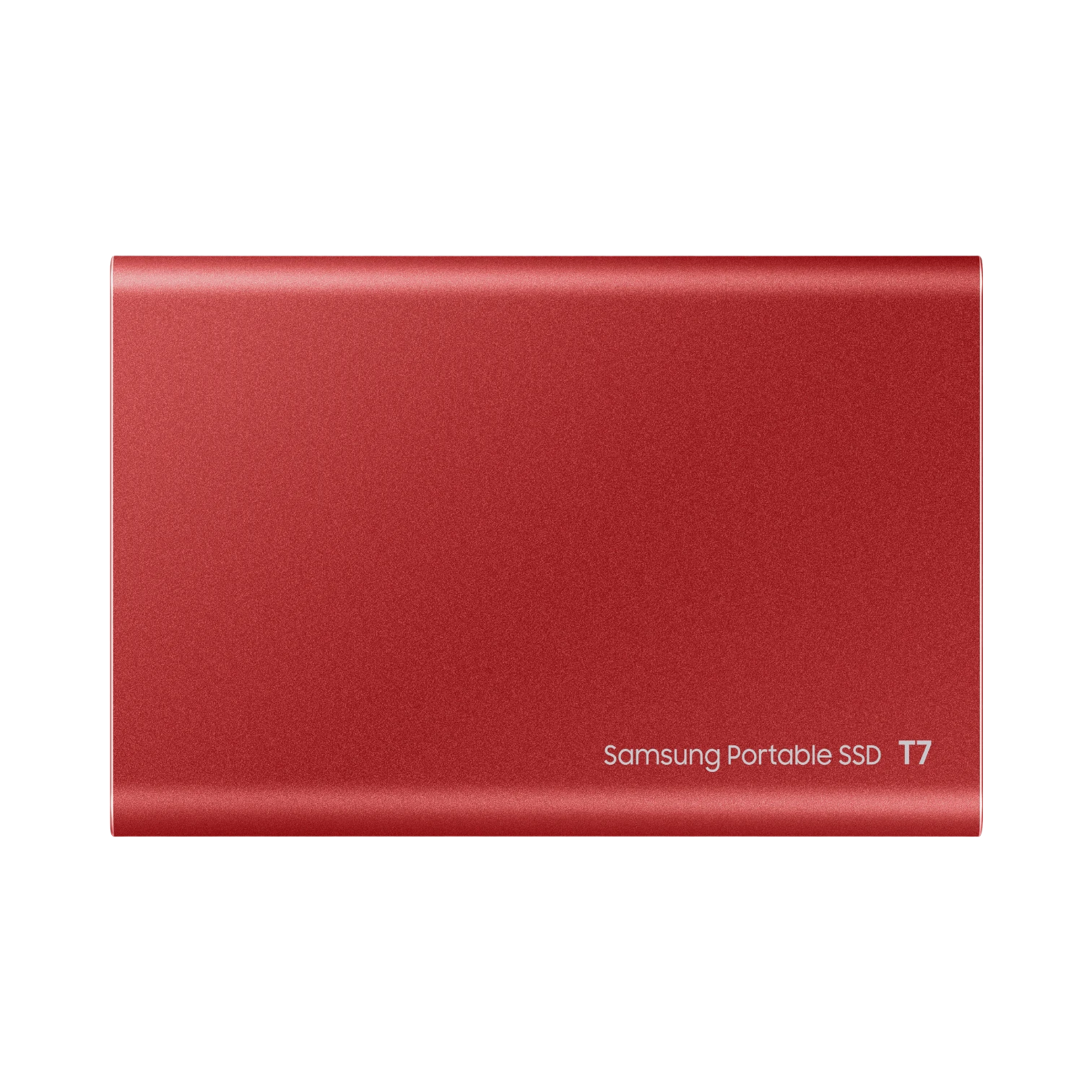 Samsung 2TB T7 Portable SSD (Metallic Red) — Being Shipped