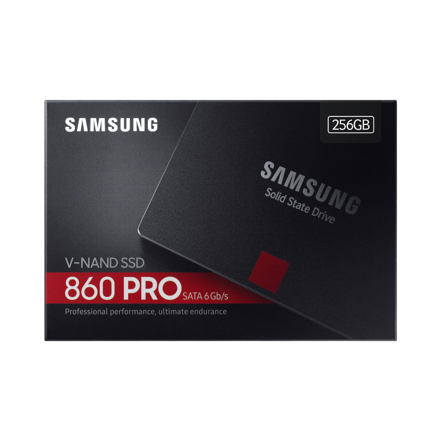 Samsung 860 PRO 256GB 2.5" SATA III 530 MB/s Internal SSD — Being Shipped