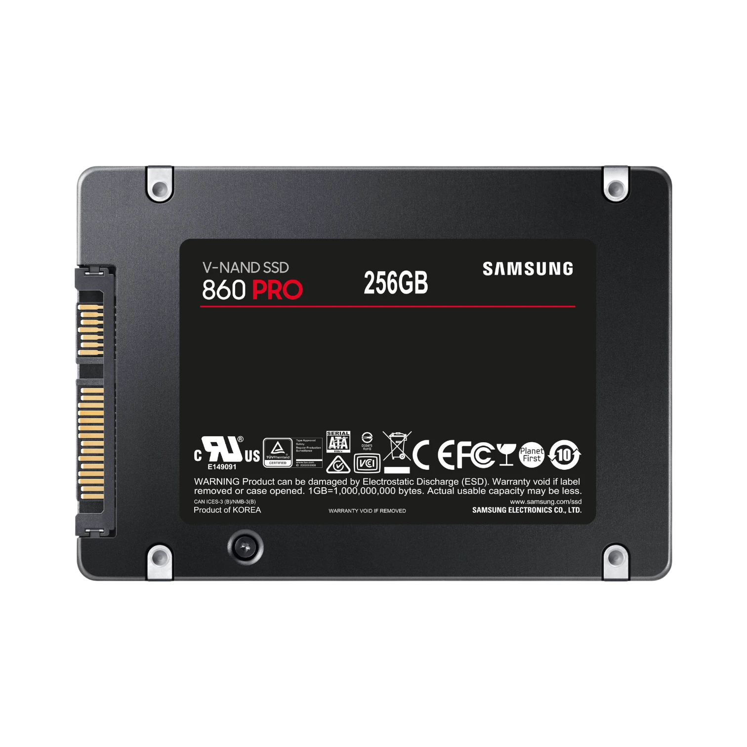 Samsung 860 PRO 256GB 2.5" SATA III 530 MB/s Internal SSD — Being Shipped