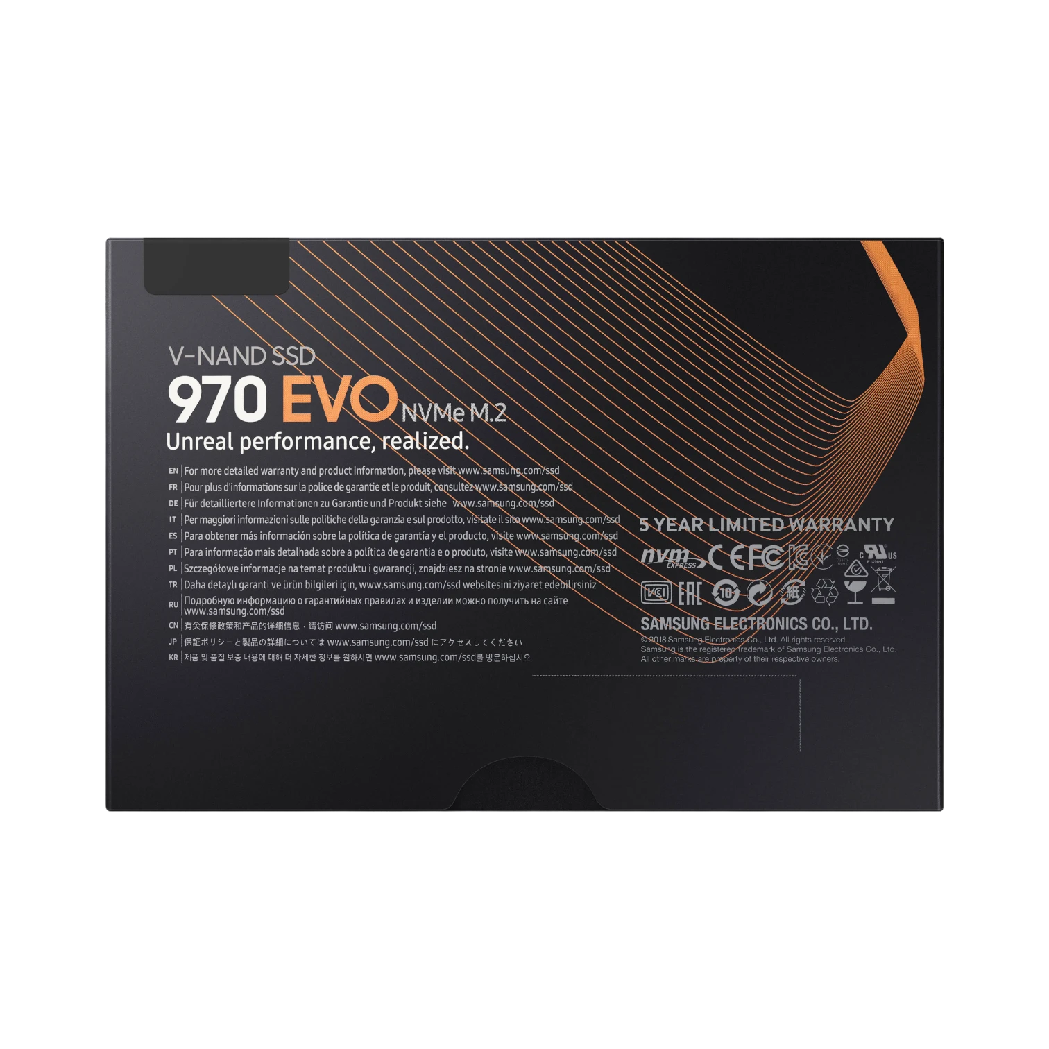 Samsung 970 EVO 250GB NVMe M.2 Internal SSD — Being Shipped