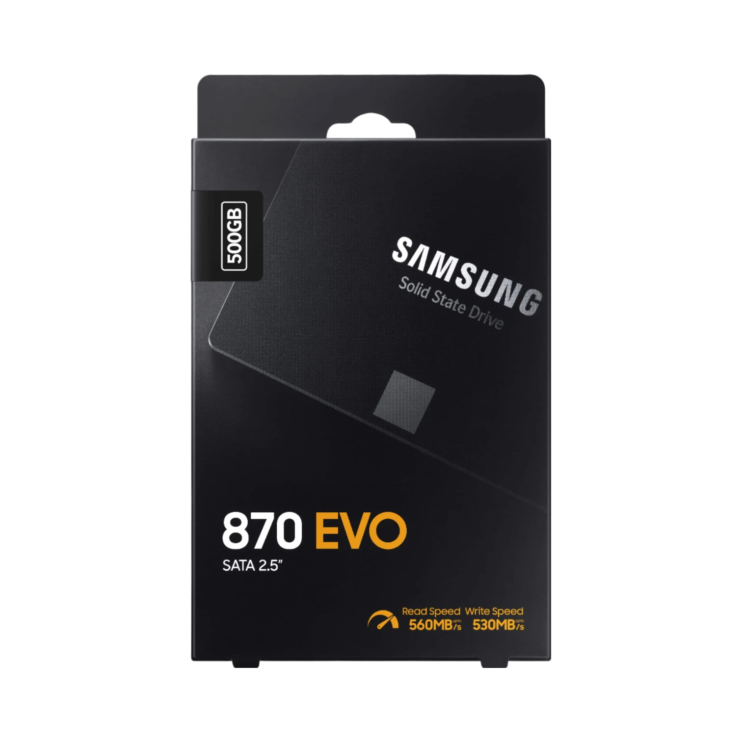 Samsung 870 EVO 500GB 2.5" 530 MB/s SATA 6Gb/s SSD — Being Shipped