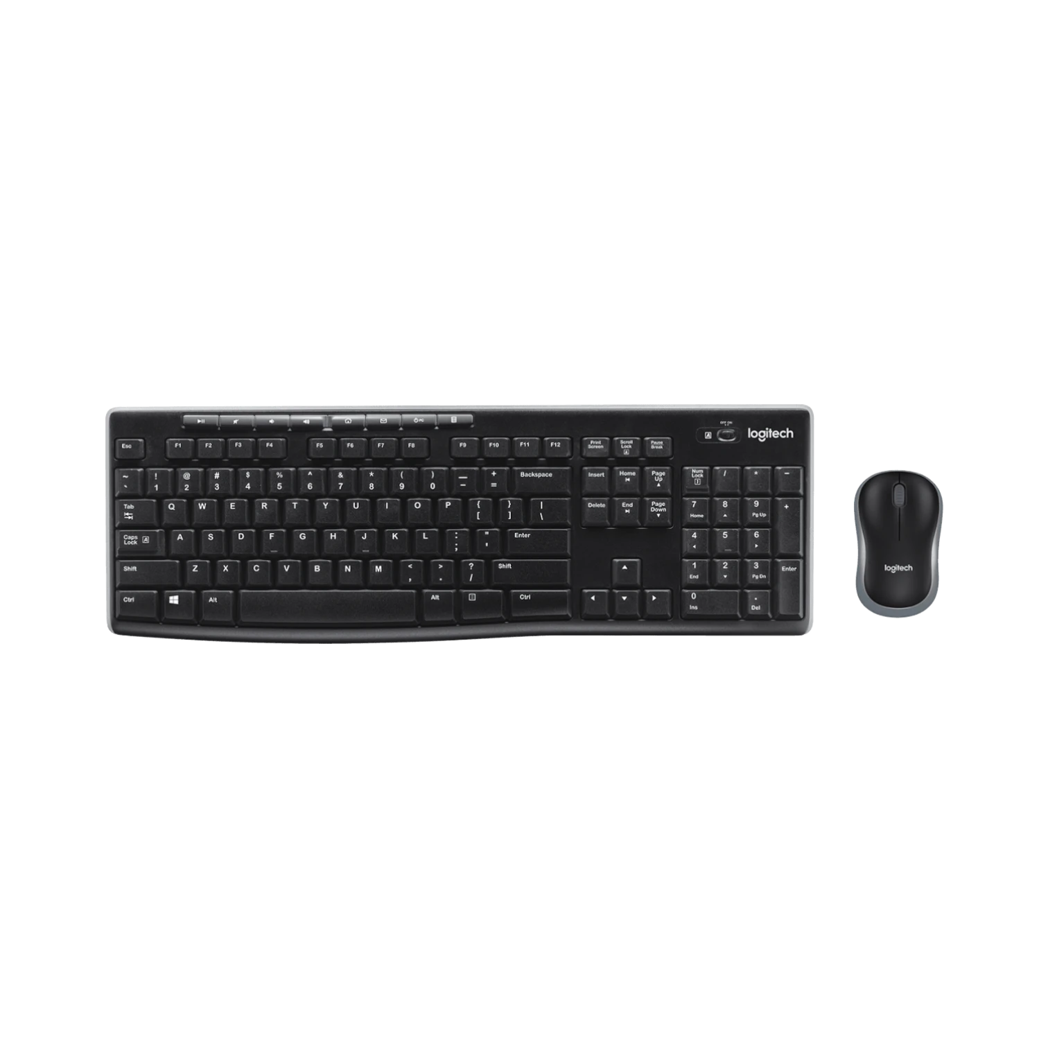 Logitech MK270 EDU Keyboard & Mouse Combo with Protective Cover — Being Shipped