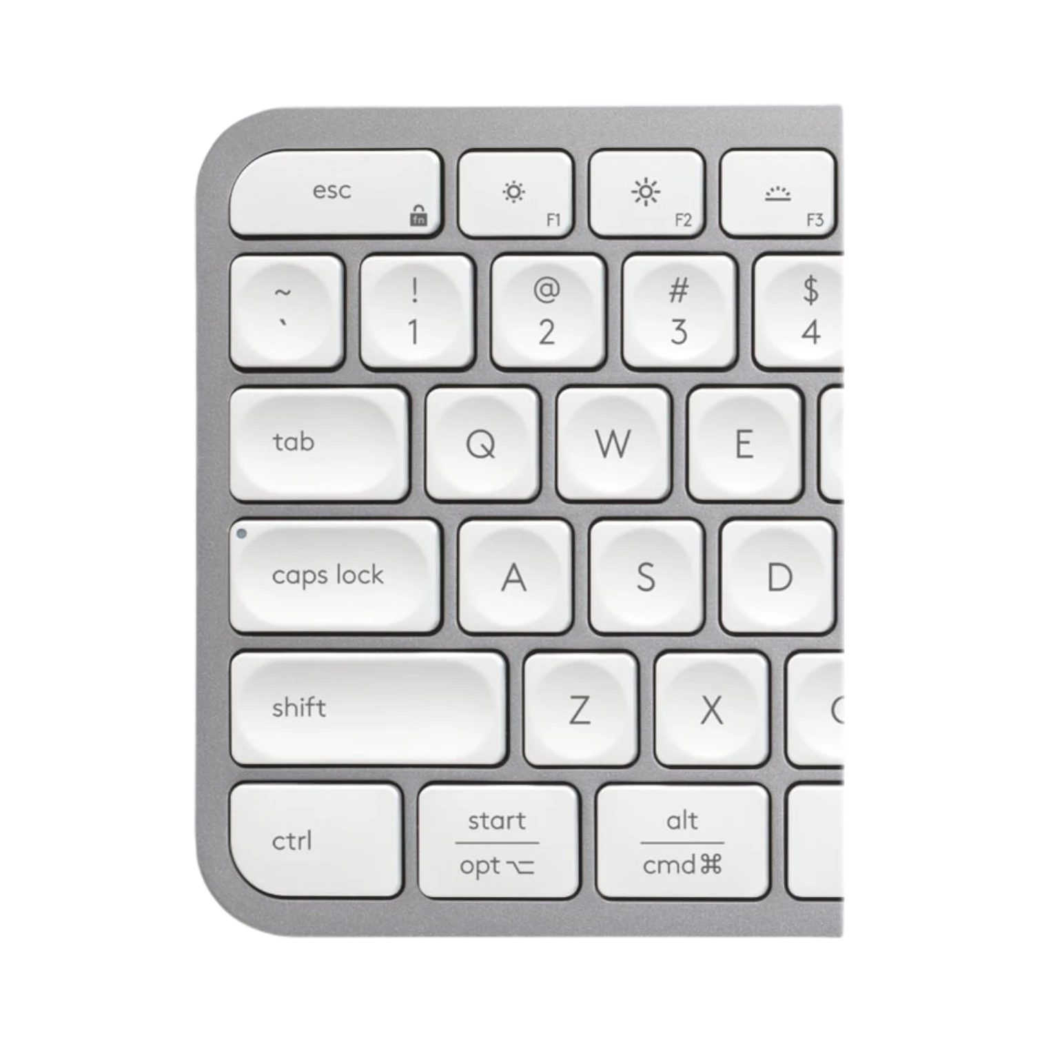 Logitech MX Keys S Wireless Keyboard (Pale Gray) — Being Shipped