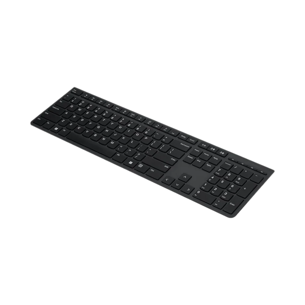 Lenovo Professional Wireless Rechargeable Keyboard (Black) — Being Shipped