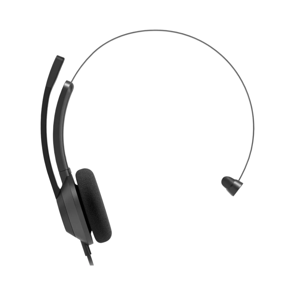 Cisco 321 USB-A Wired Headset (Black) — Being Shipped