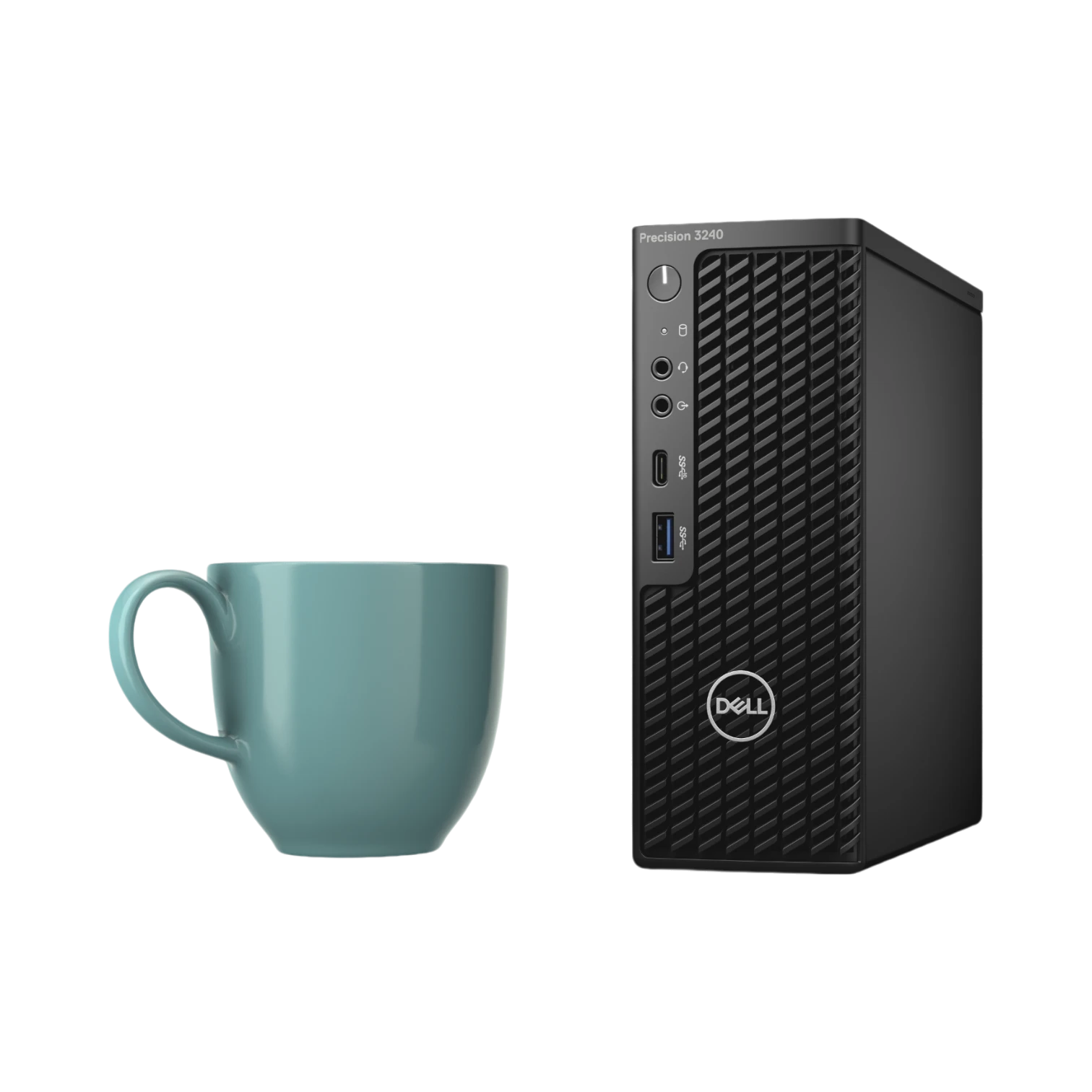 Dell Precision 3240 Compact Workstation Intel Core i5-10500, NVIDIA Quadro P620, 8GB RAM, 256GB SSD — Being Shipped