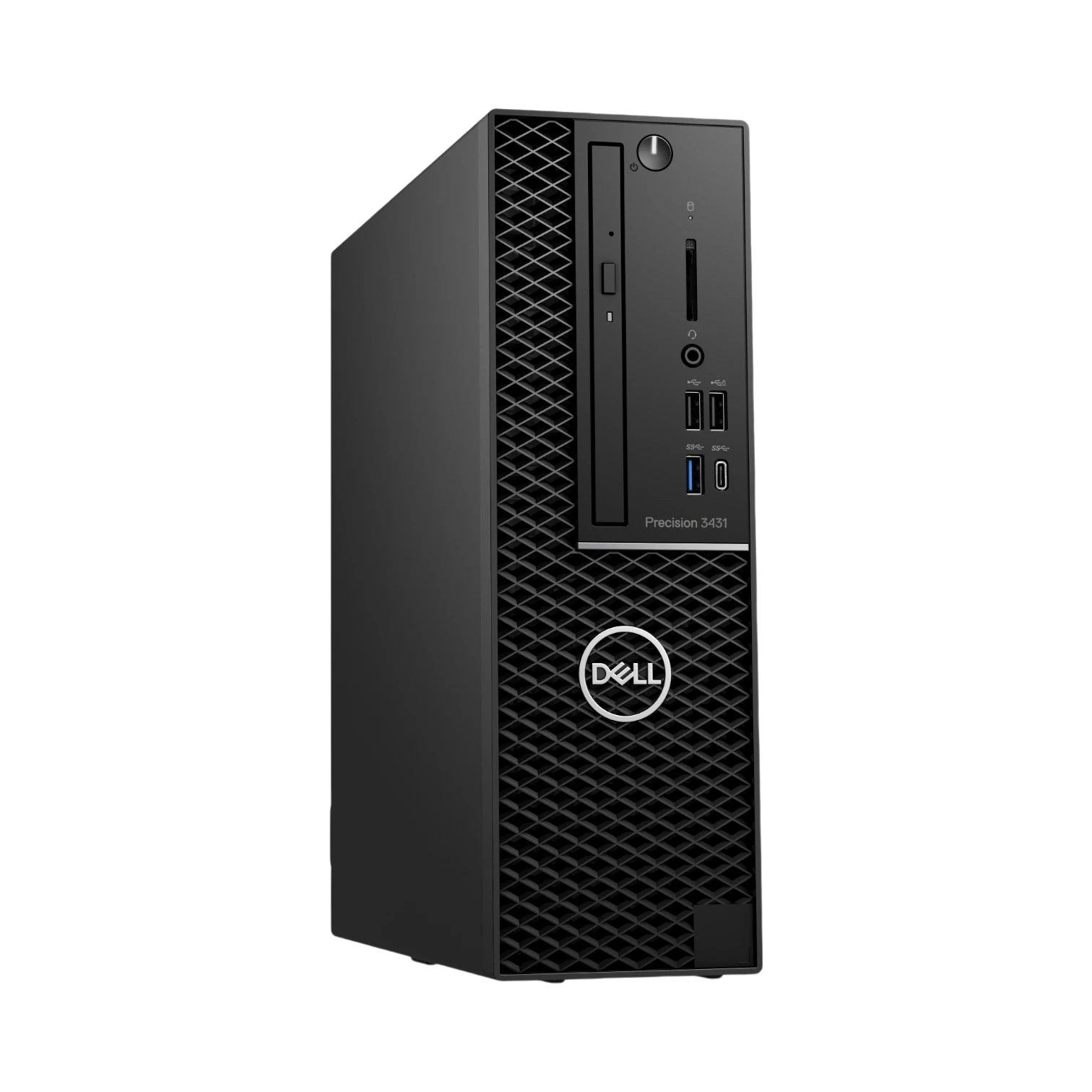 Dell Precision 3431 Small Form Factor Desktop Computer Intel Core i7-9700, 16GB RAM, 512GB SSD — Being Shipped