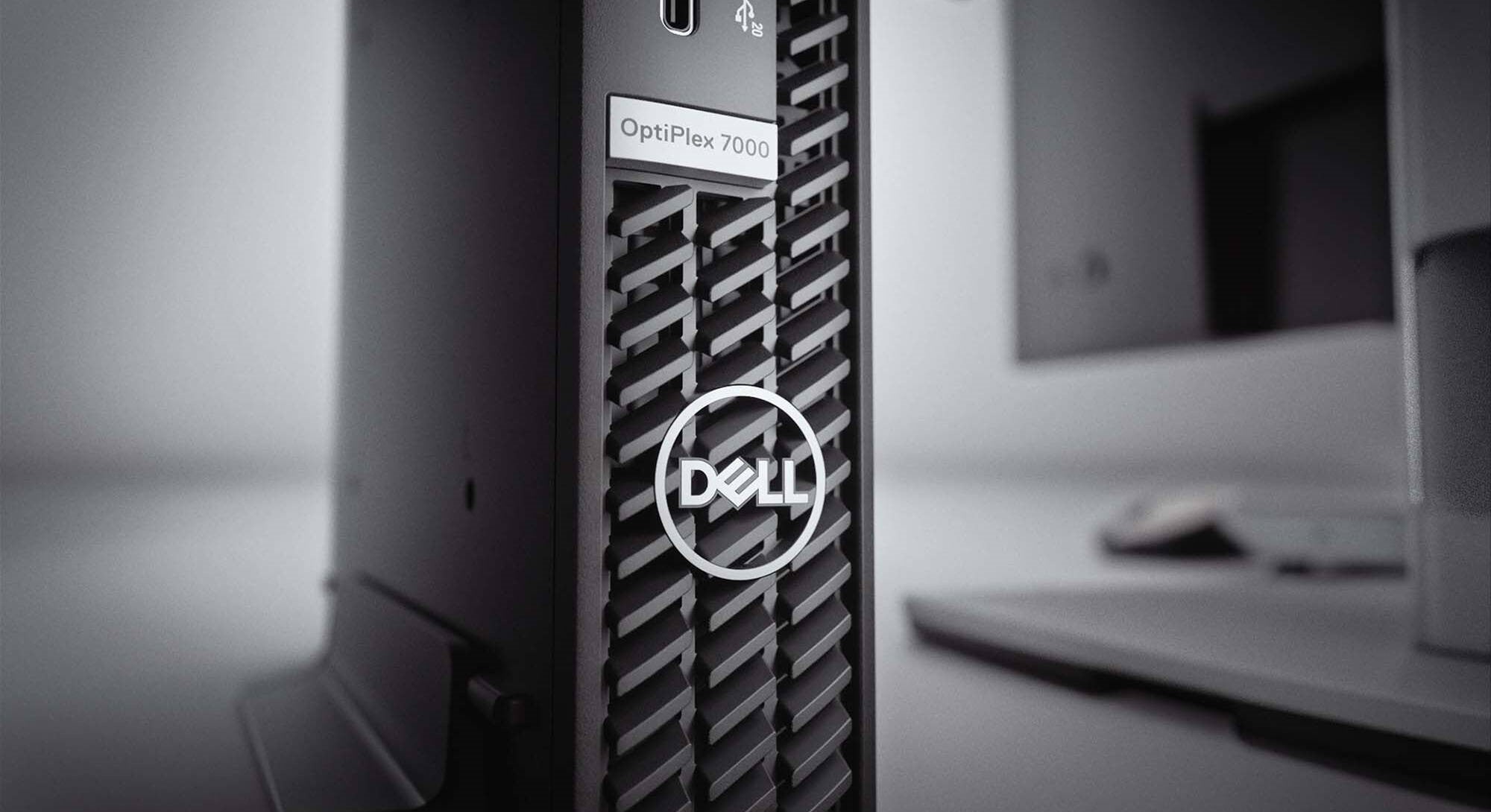 Dell OptiPlex 7000 Micro Desktop Computer Intel Core i5-12500T, 16GB RAM, 512GB SSD — Being Shipped