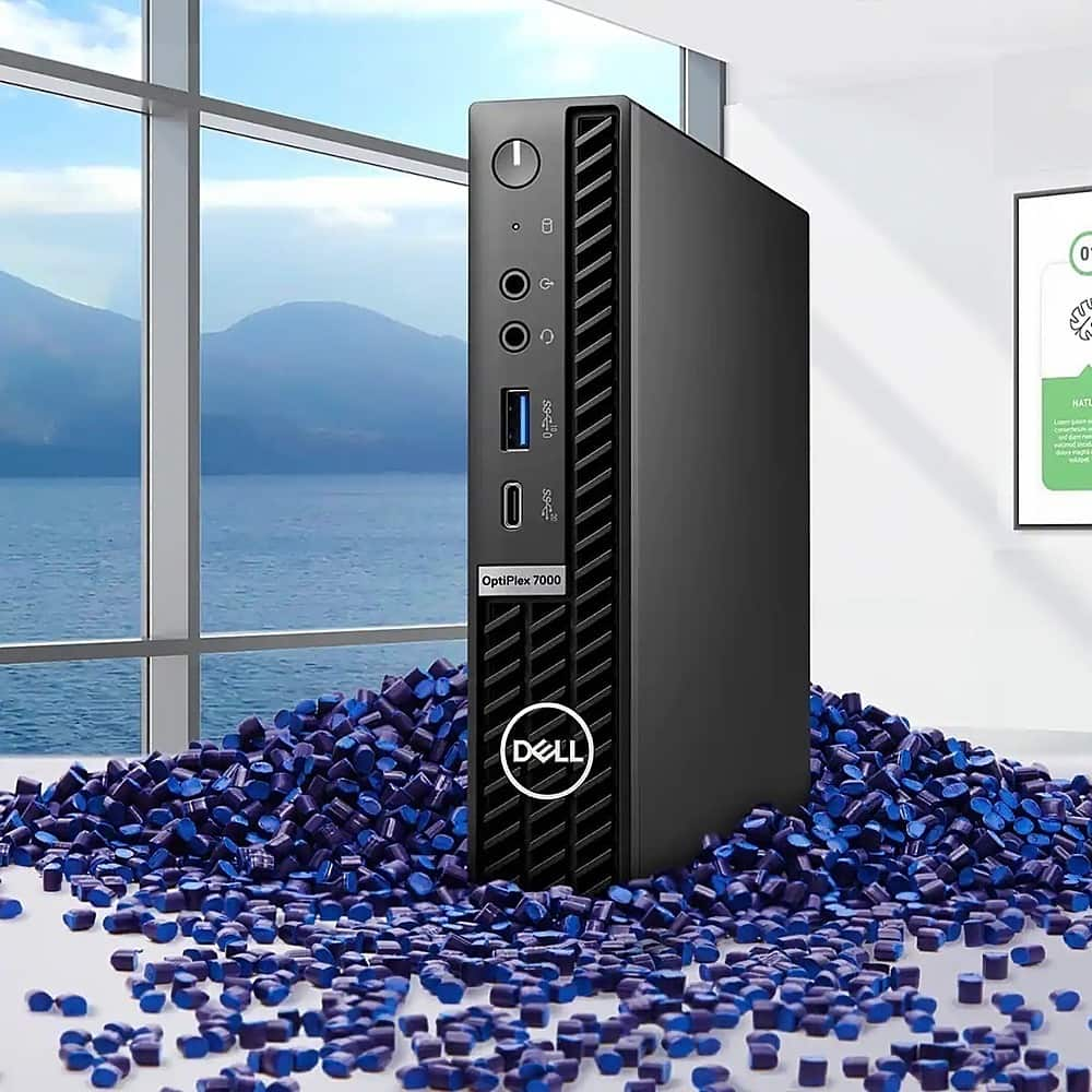 Dell OptiPlex 7000 Micro Desktop Computer Intel Core i5-12500T, 16GB RAM, 512GB SSD — Being Shipped