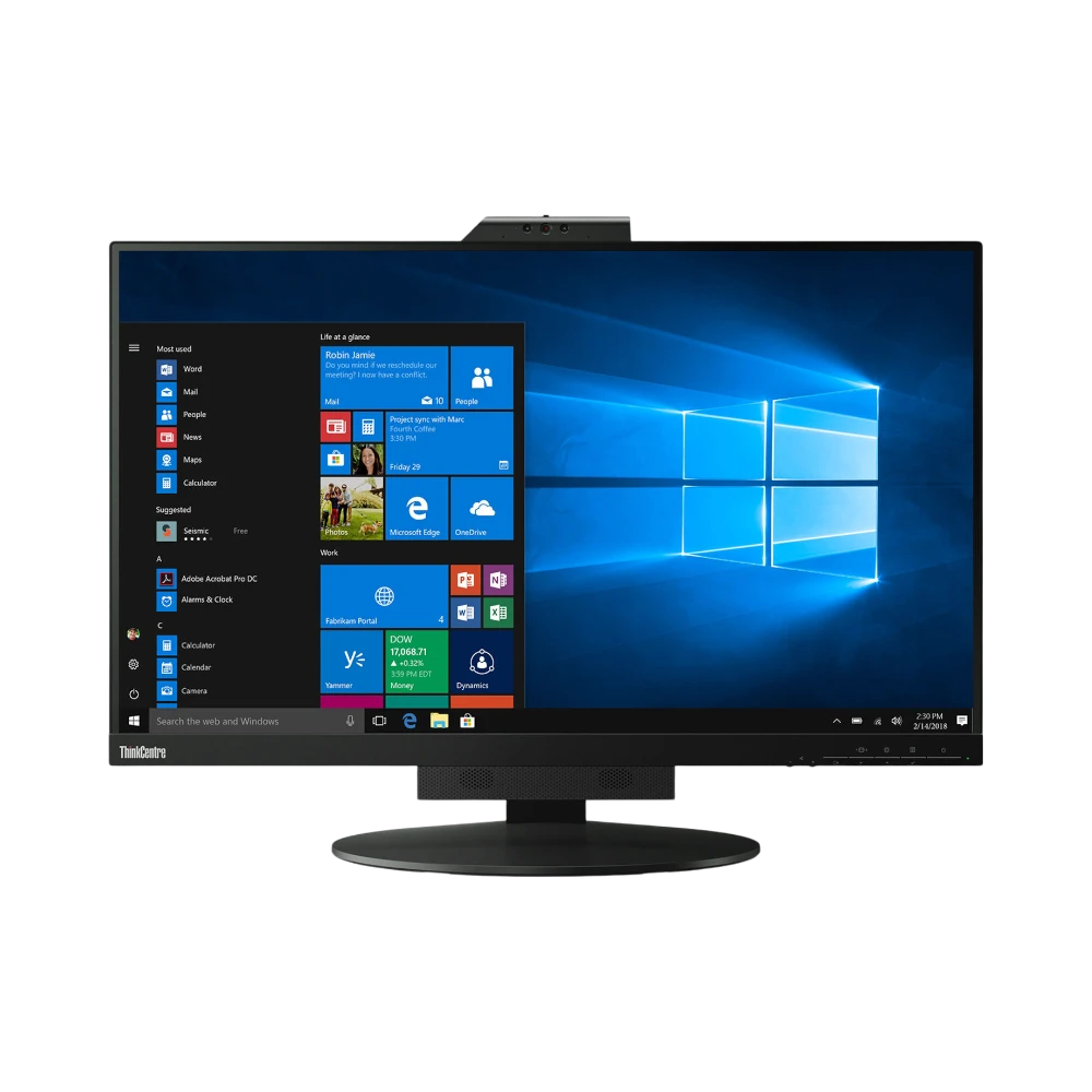 Lenovo ThinkCentre Tiny-In-One 27" 16:9 Video Conferencing QHD IPS Monitor — Being Shipped