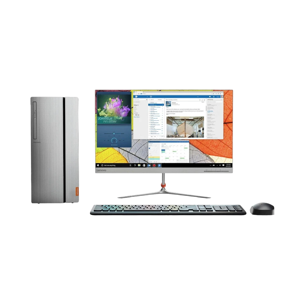 Lenovo IdeaCentre 720-18ASU Desktop Computer AMD Ryzen 5 1400, 8GB RAM, 1TB HDD — Being Shipped