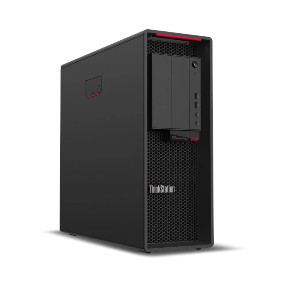 Lenovo ThinkStation P620 Tower Workstation AMD Ryzen Threadripper PRO, NVIDIA T1000, 32GB RAM, 1TB SSD — Being Shipped