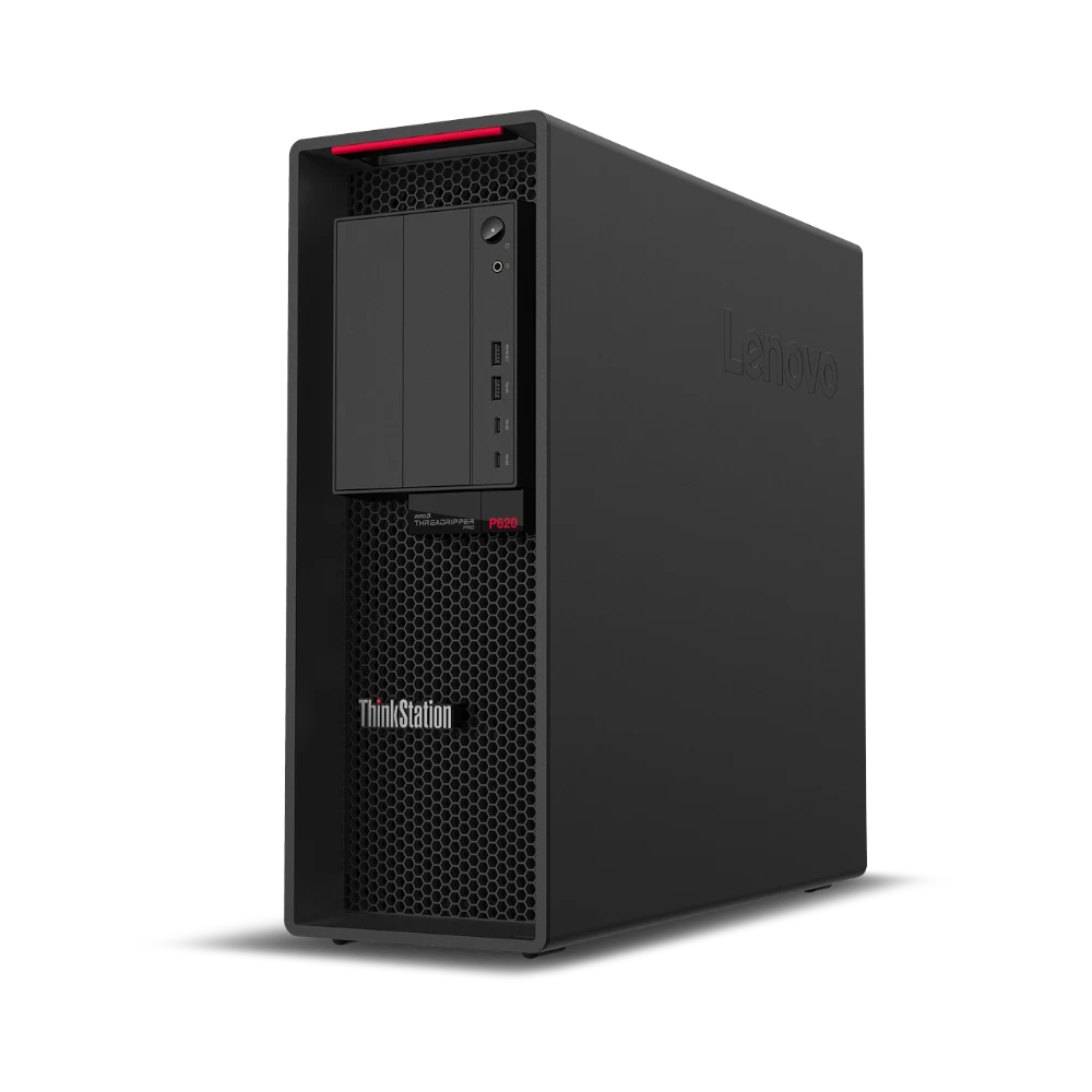 Lenovo ThinkStation P620 Tower Workstation AMD Ryzen Threadripper PRO, NVIDIA T1000, 32GB RAM, 1TB SSD — Being Shipped