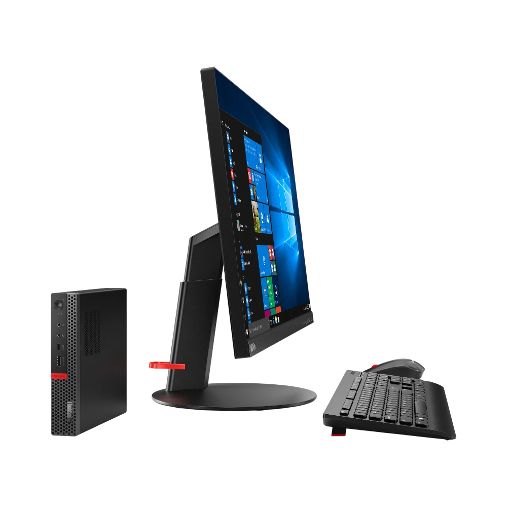 Lenovo M920Q Tiny Desktop Computer Intel Core i5-8500T, Intel UHD Graphics 630, 8GB RAM, 256GB SSD — Being Shipped