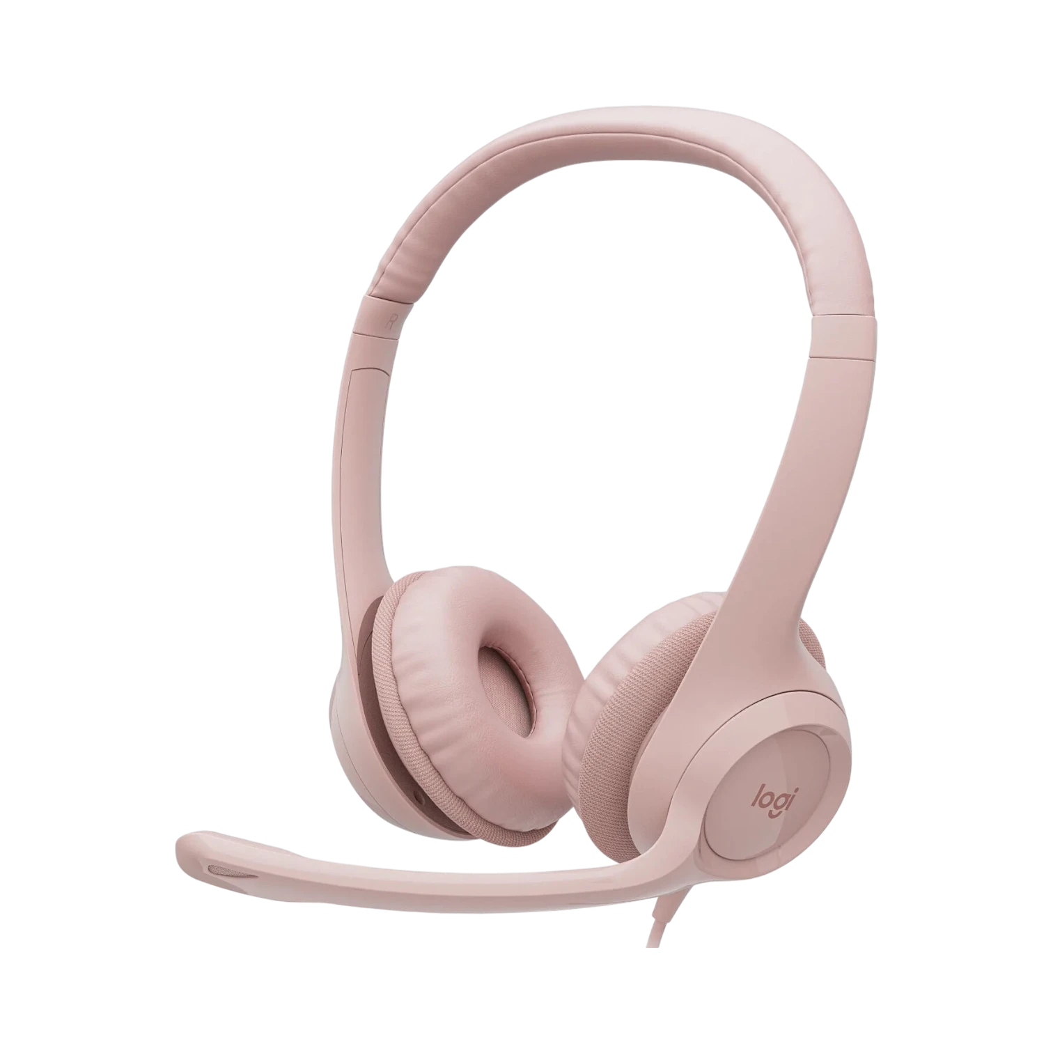 Logitech USB Headset H390 (Rose) — Being Shipped