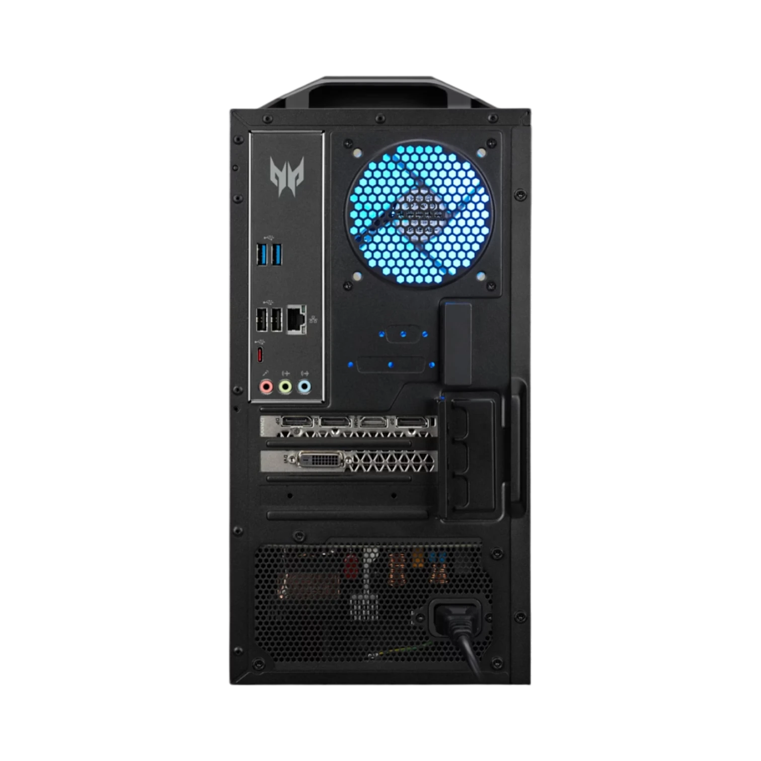 Acer Predator PO3-630 Gaming Desktop Computer Intel Core i7-11700F, NVIDIA RTX 3060 Ti, 16GB RAM, 1TB SSD — Being Shipped