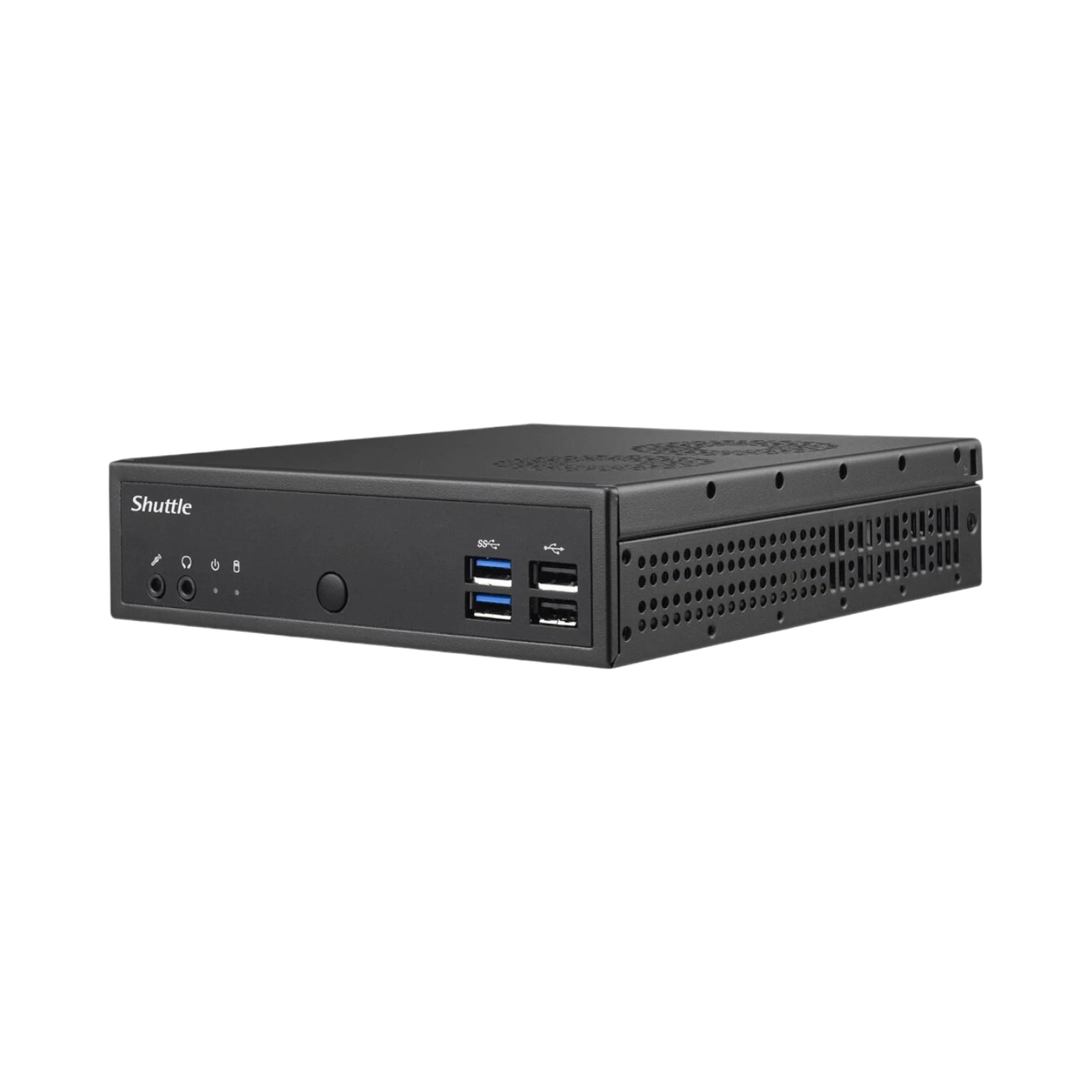 Shuttle XPC Slim DH310 Dual 4K Desktop Barebone Computer Intel H310 — Being Shipped