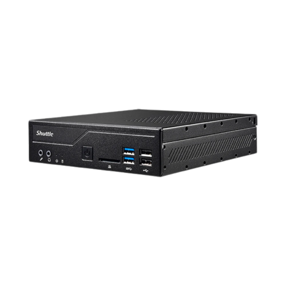 Shuttle XPC Slim DH410 Mini Barebone PC Intel H410 — Being Shipped