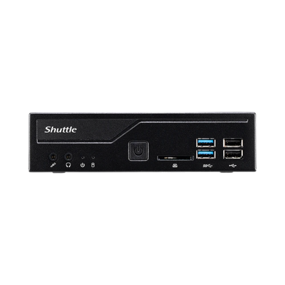 Shuttle XPC Slim DH410 Mini Barebone PC Intel H410 — Being Shipped