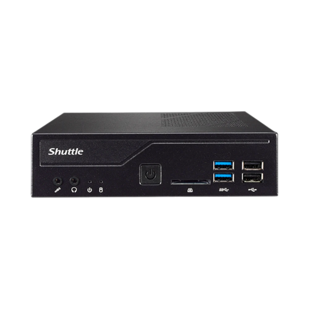 Shuttle XPC Slim DH410 Mini Barebone PC Intel H410 — Being Shipped