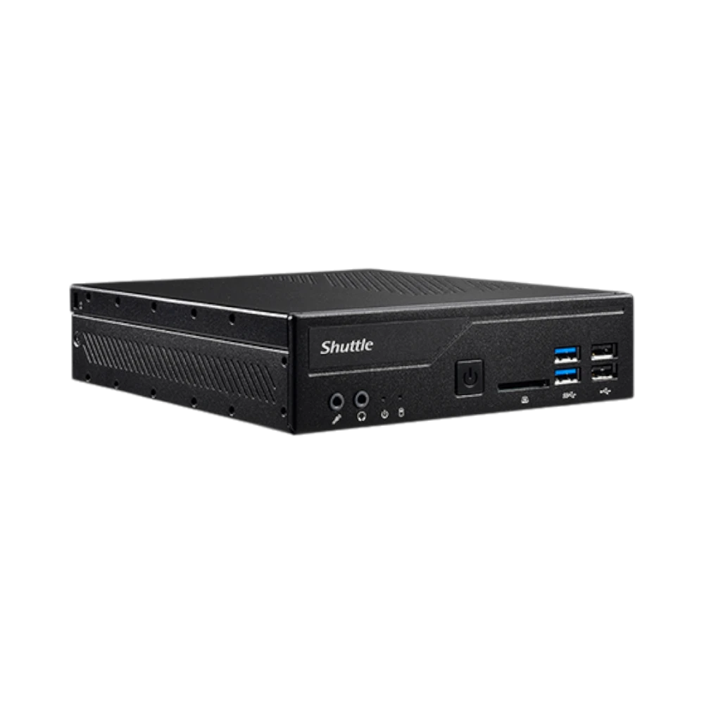 Shuttle XPC Slim DH410 Mini Barebone PC Intel H410 — Being Shipped