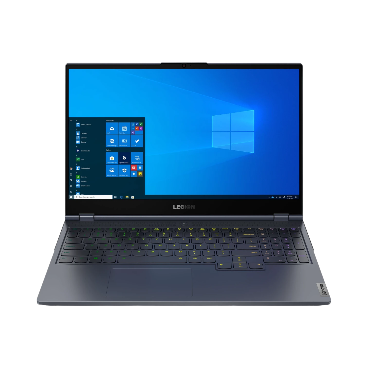 Lenovo Legion 7 15.6" FHD Gaming Laptop, Intel Core i9-10980HK, NVIDIA RTX 2080, 32GB RAM, 1TB SSD + 512GB SSD — Being Shipped