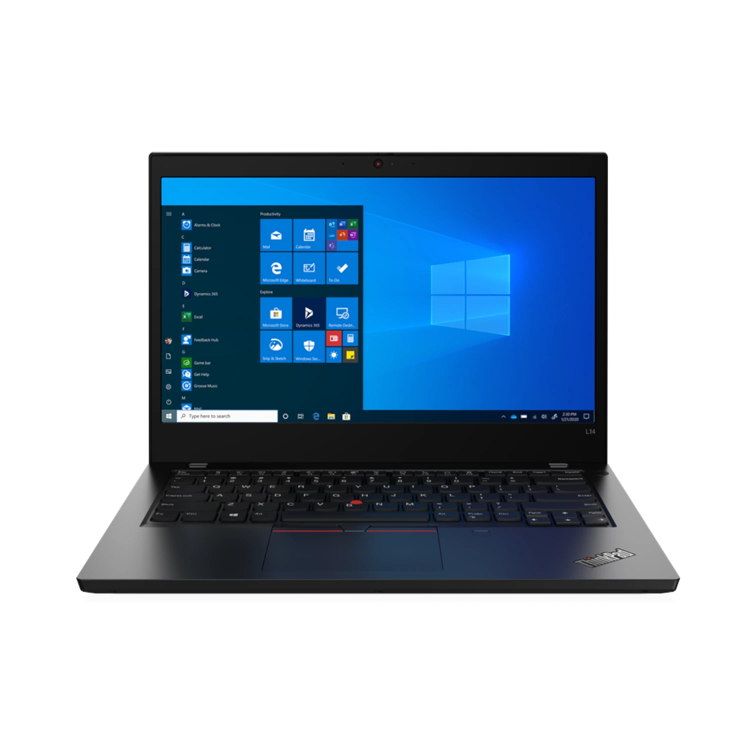 Lenovo ThinkPad L14 Gen2 14" Notebook, Intel Core i5-1135G7, 8GB RAM, 256GB SSD — Being Shipped