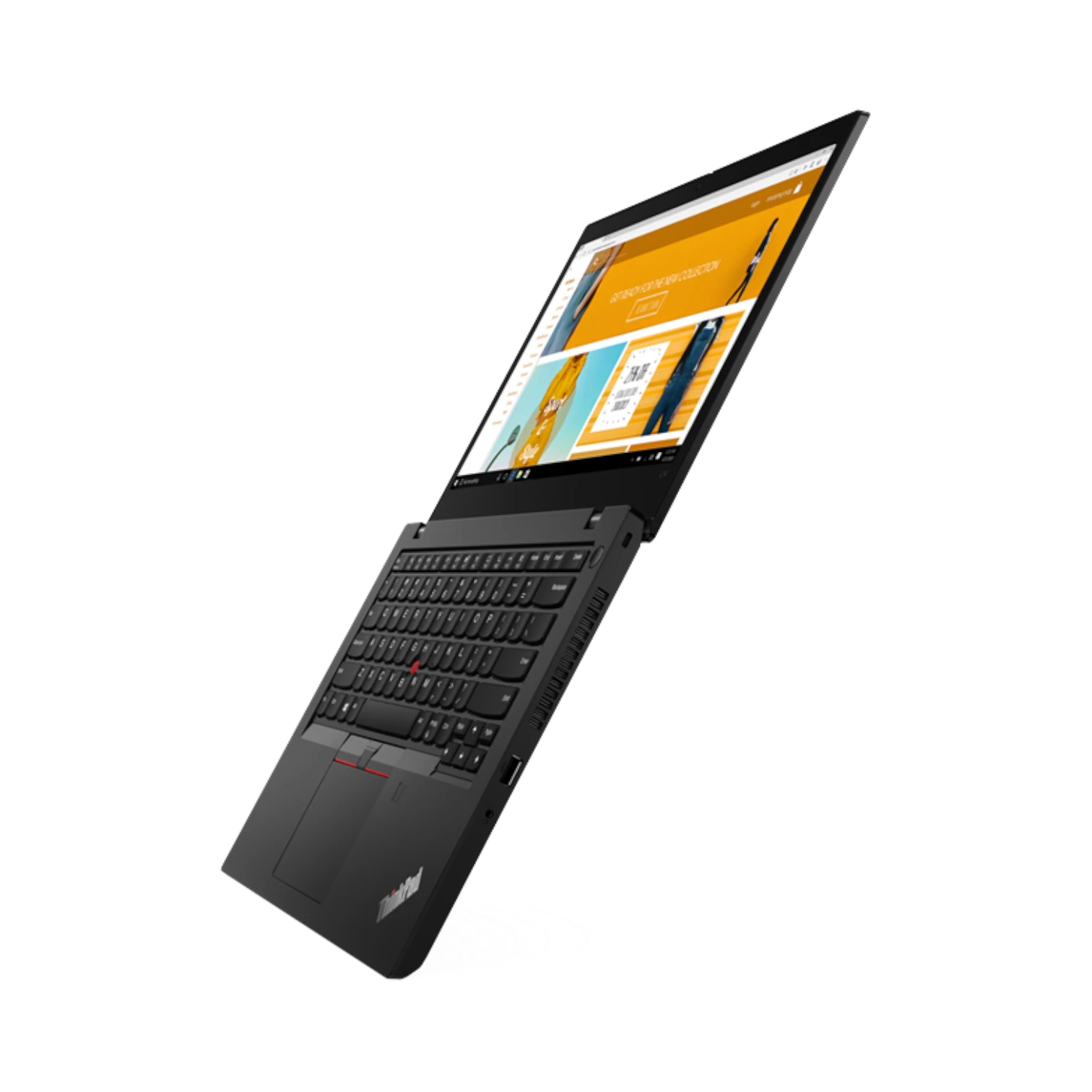 Lenovo ThinkPad L14 Gen2 14" Notebook, Intel Core i5-1135G7, 8GB RAM, 256GB SSD — Being Shipped