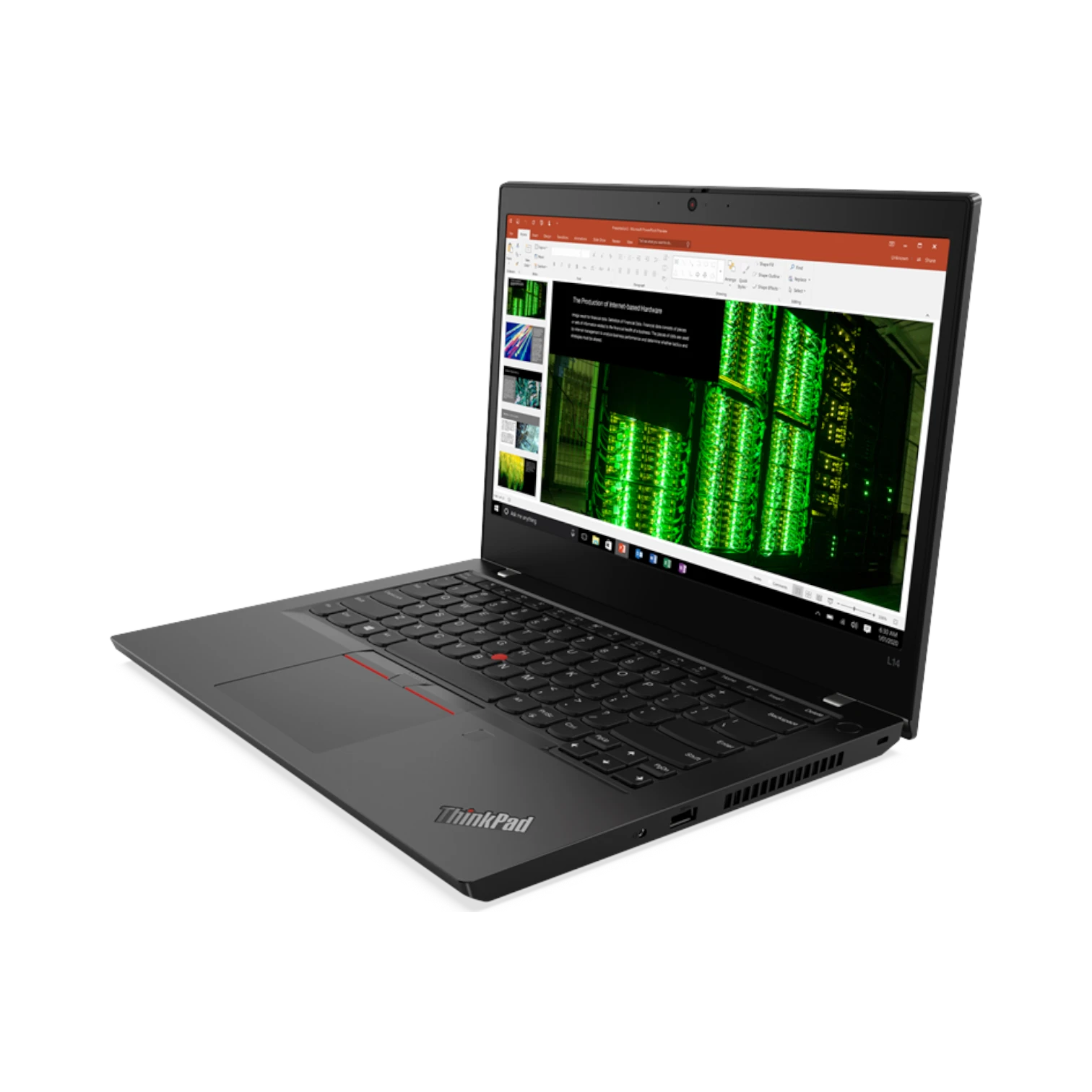 Lenovo ThinkPad L14 Gen2 14" Notebook, Intel Core i5-1135G7, 8GB RAM, 256GB SSD — Being Shipped