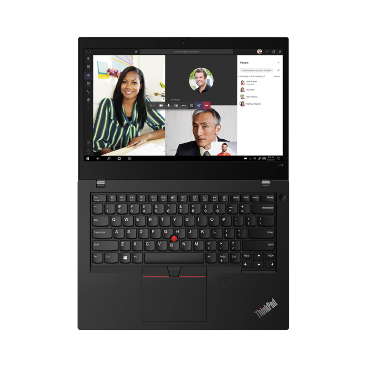 Lenovo ThinkPad L14 Gen2 14" Notebook, Intel Core i5-1135G7, 8GB RAM, 256GB SSD — Being Shipped