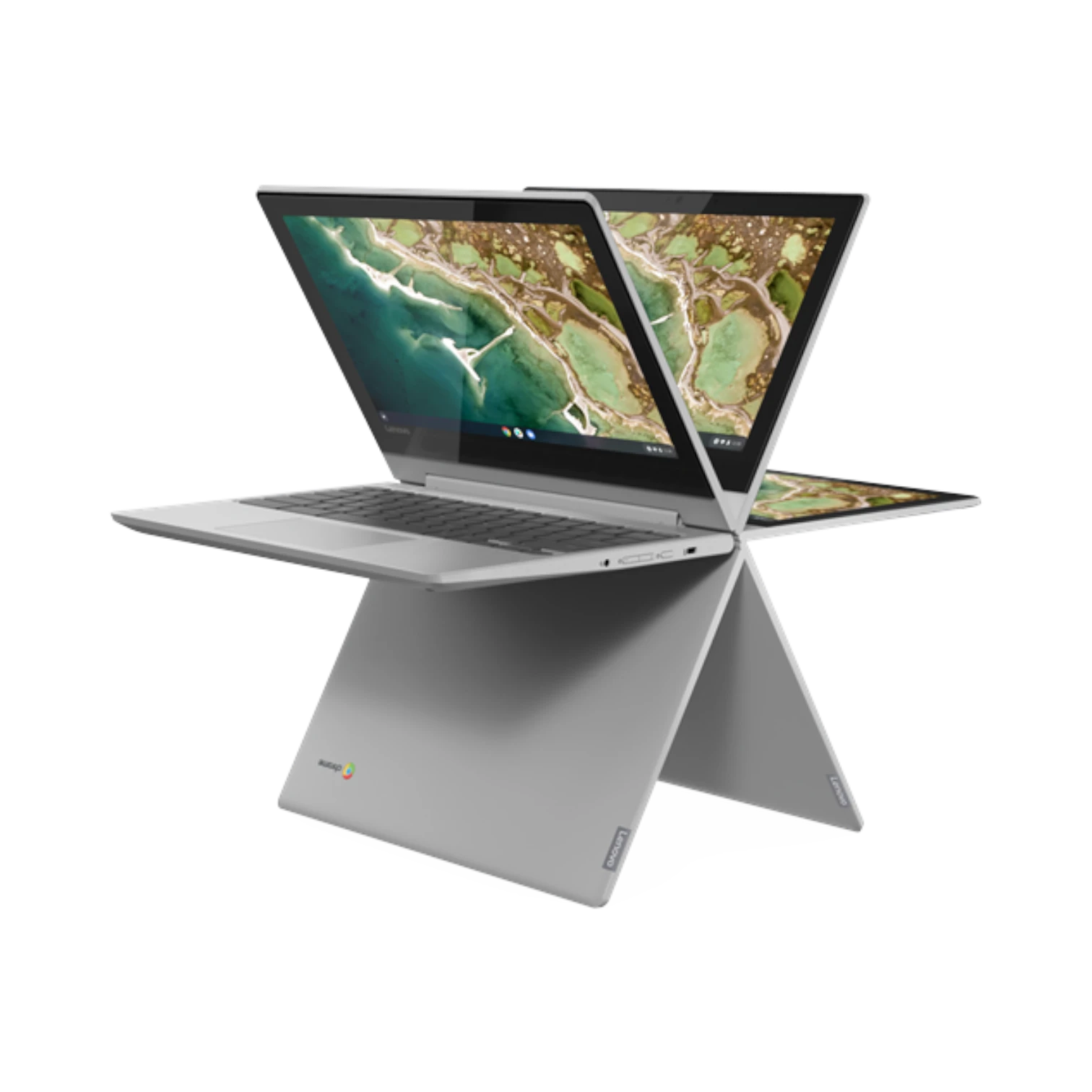 Lenovo Chromebook Flex 3 2-in-1 11.6" Touch Screen Notebook MediaTek MT8173C, 4GB RAM, 32GB eMMC — Being Shipped