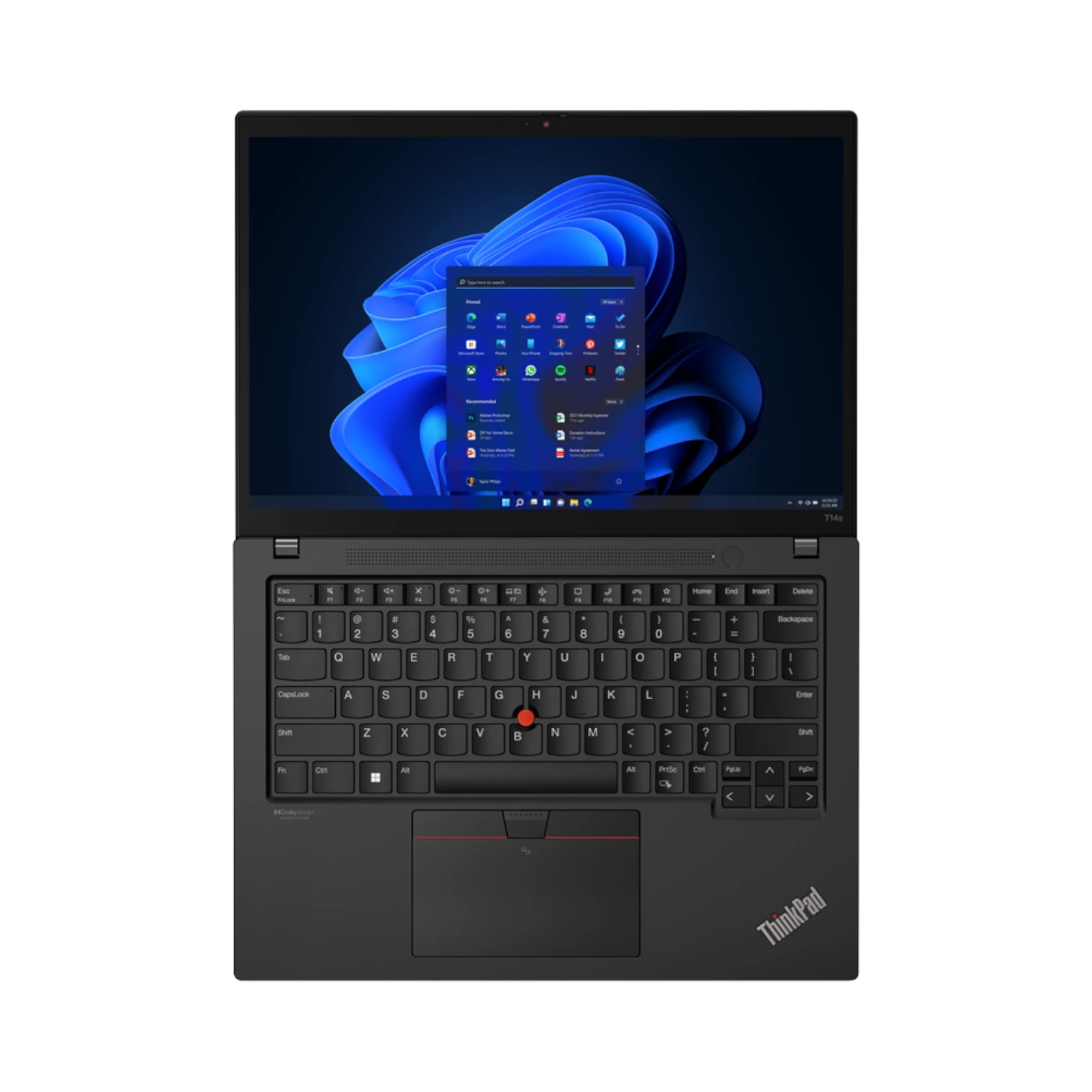 Lenovo ThinkPad T14s Gen 3 14" Notebook, Intel Core i5-1235U, 16GB RAM, 256GB SSD (Thunder Black) — Being Shipped